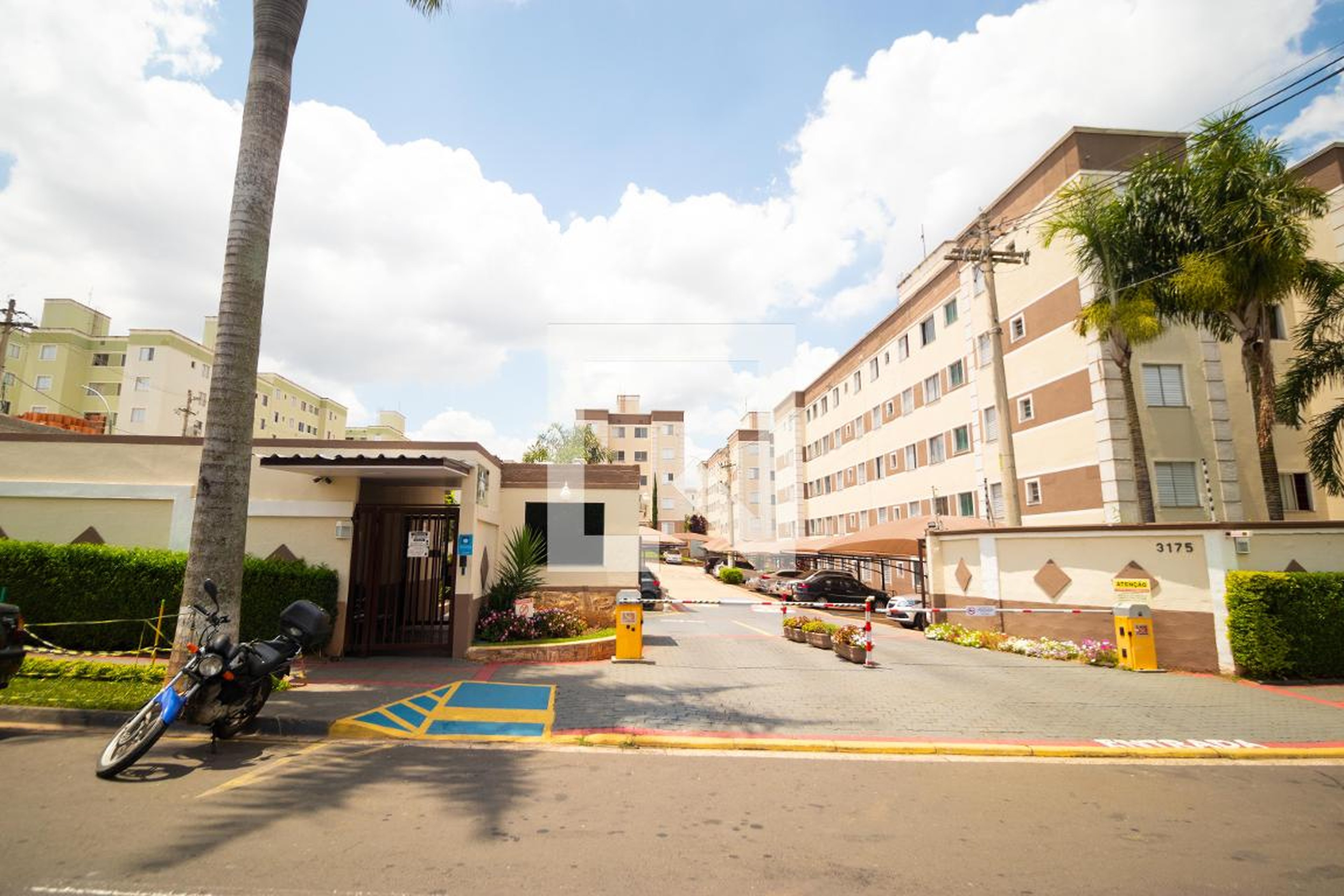 Fachada Condomínio Águas de Lindóia