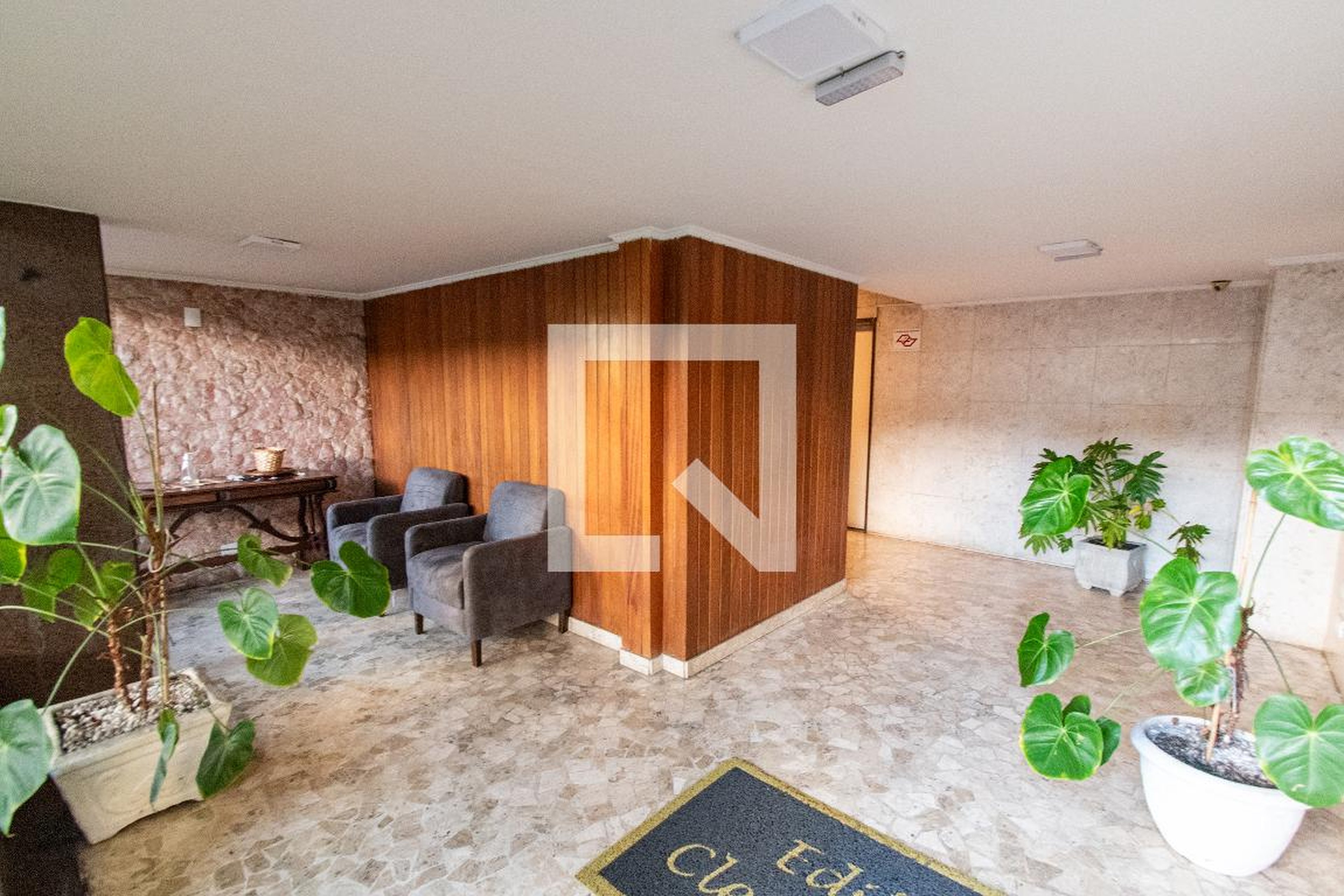 Hall de entrada - Cleo e Luce Duarte