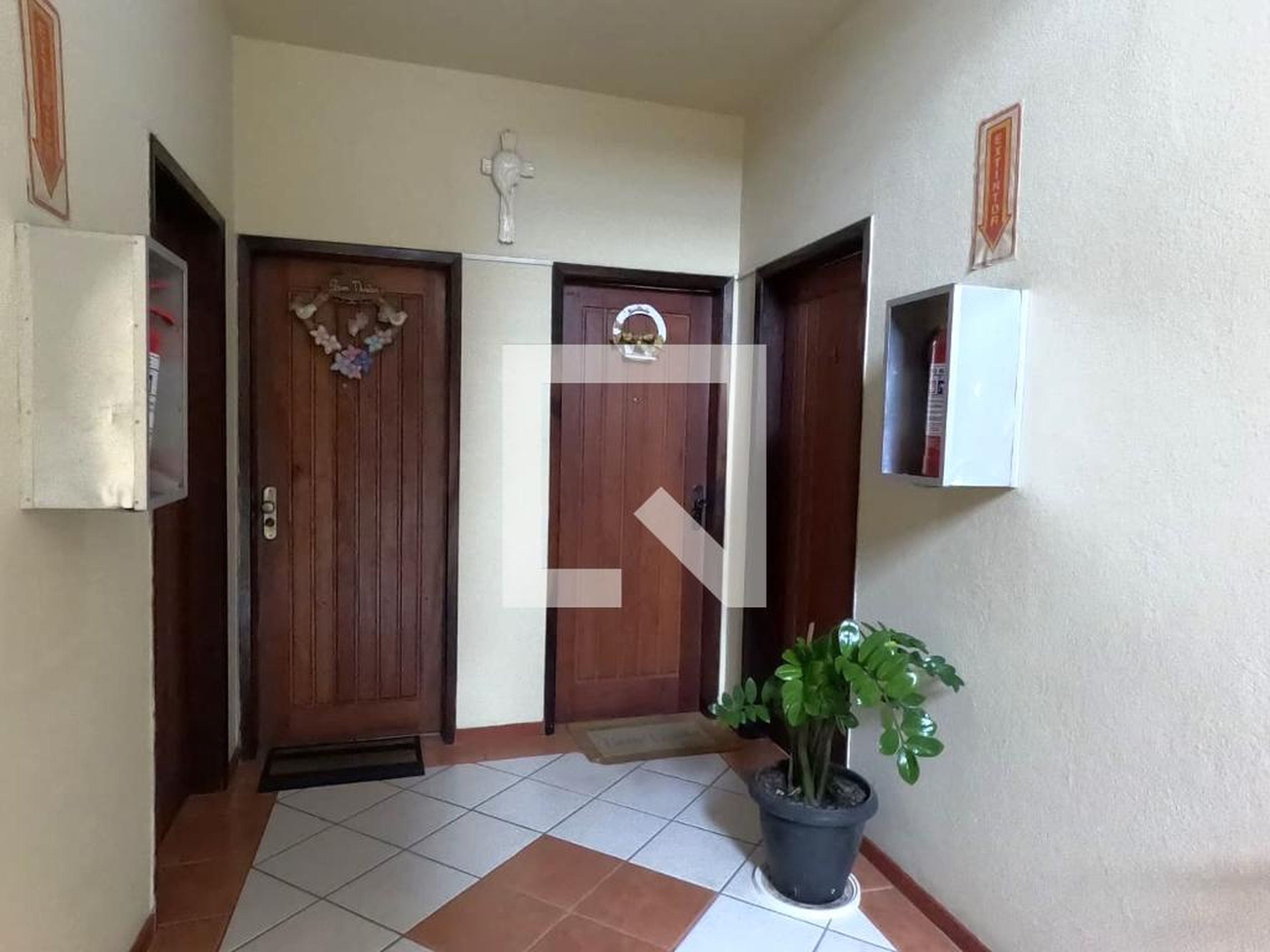 Hall de Entrada Residencial Amelia