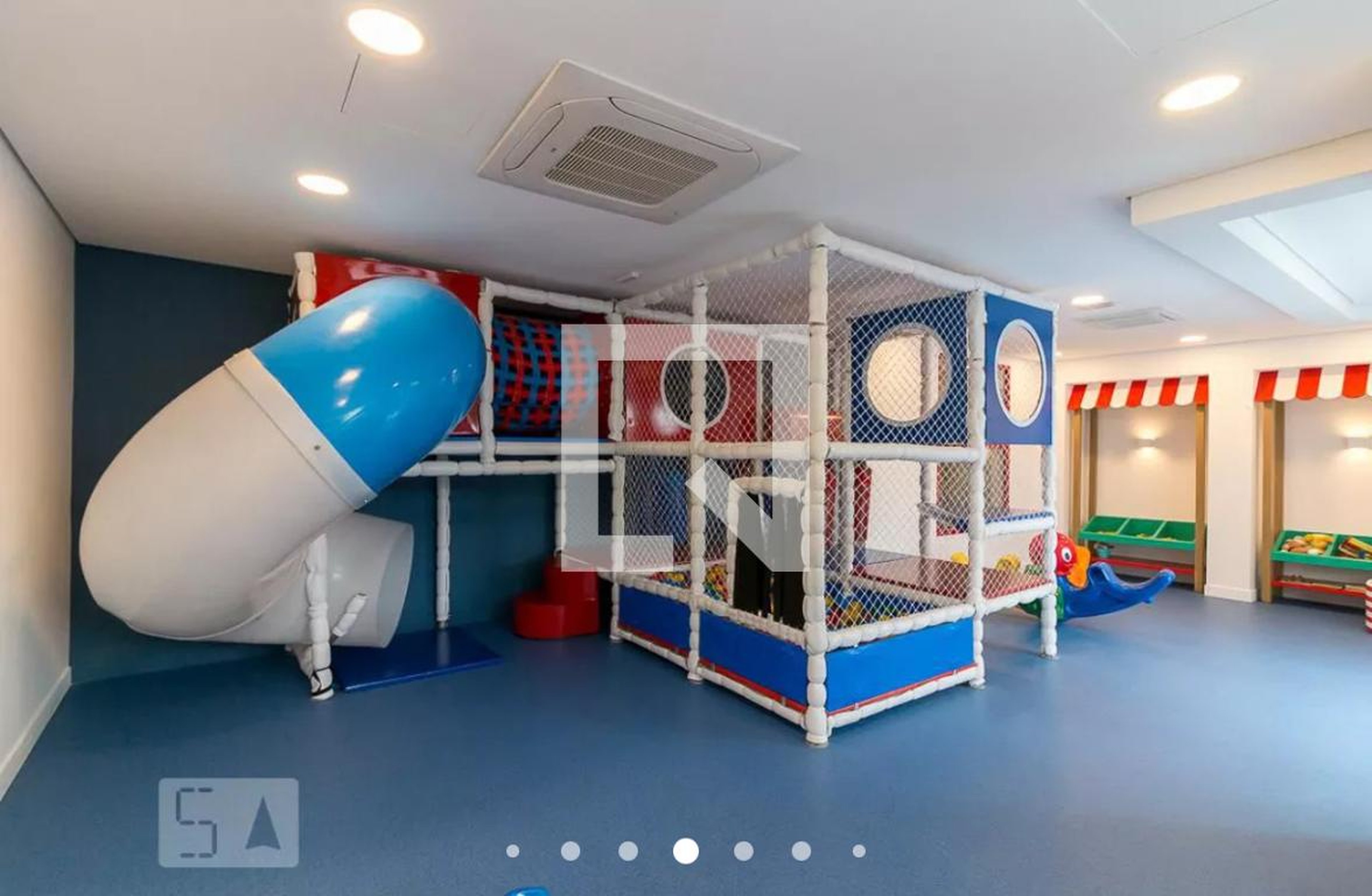 Brinquedoteca - Helbor Patteo Bosque Maia