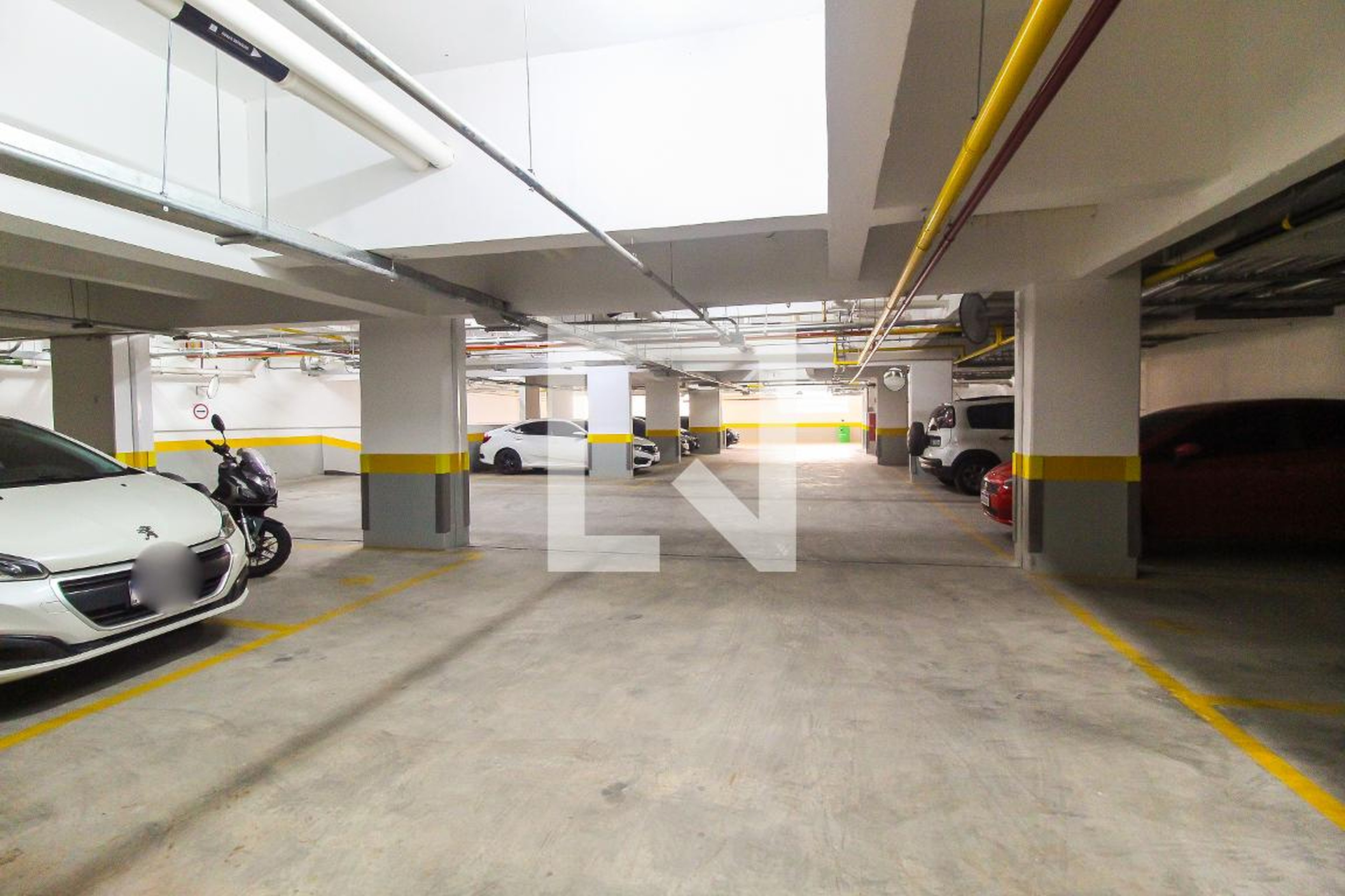 Estacionamento - Fit Casa José Bonifácio