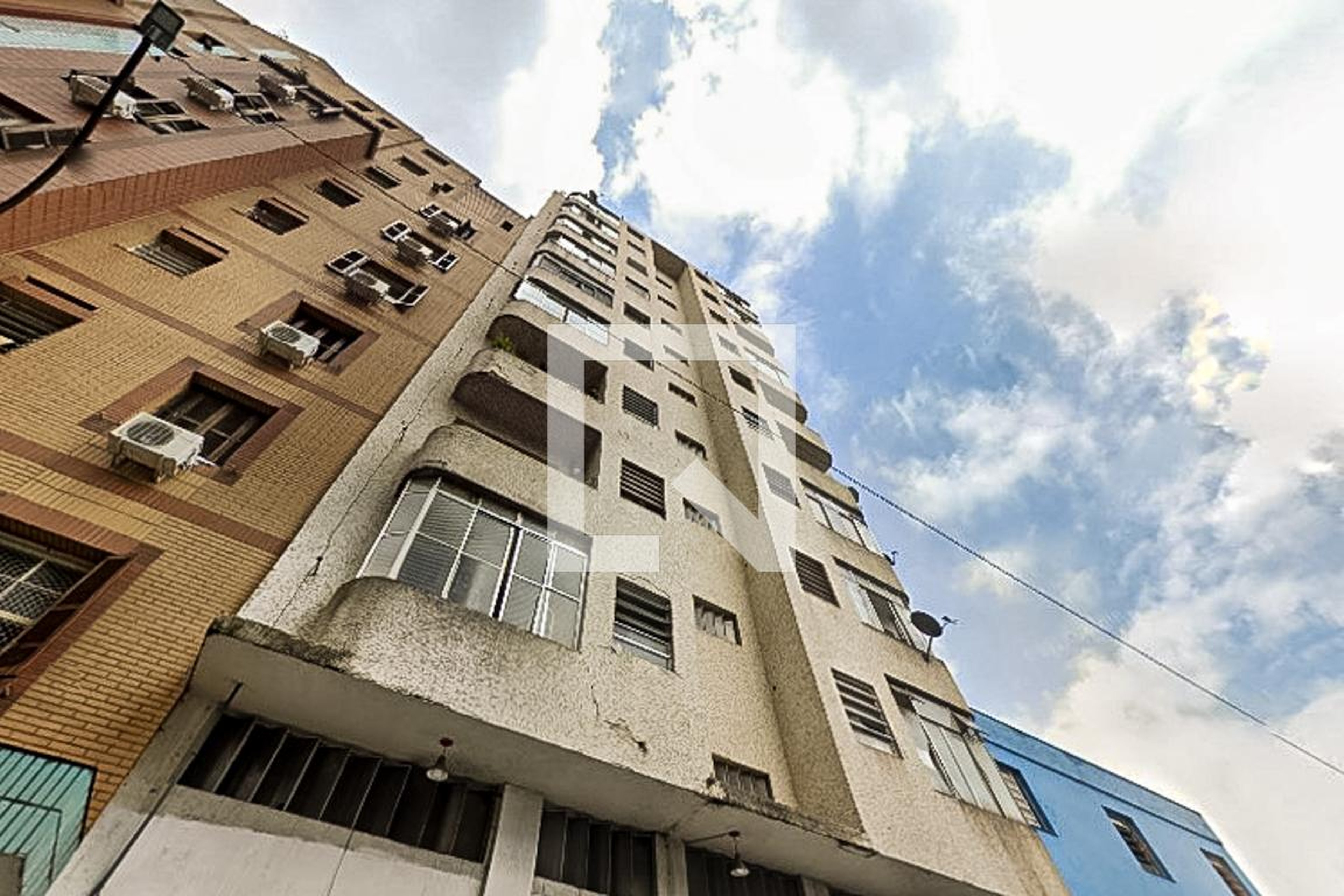 Fachada Edifício Márcia