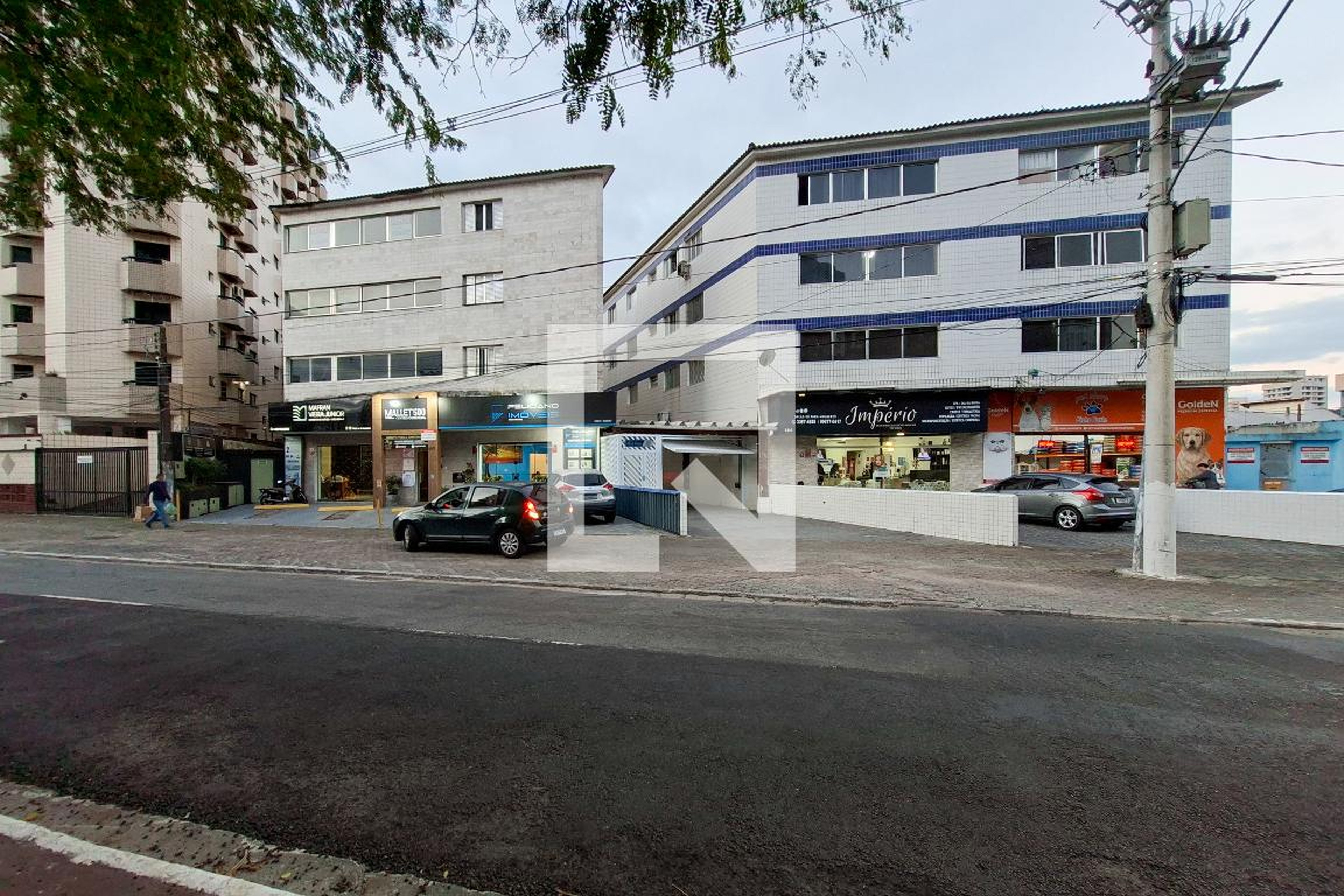 Fachada do Prédio Condomínio Conjunto Ille de France