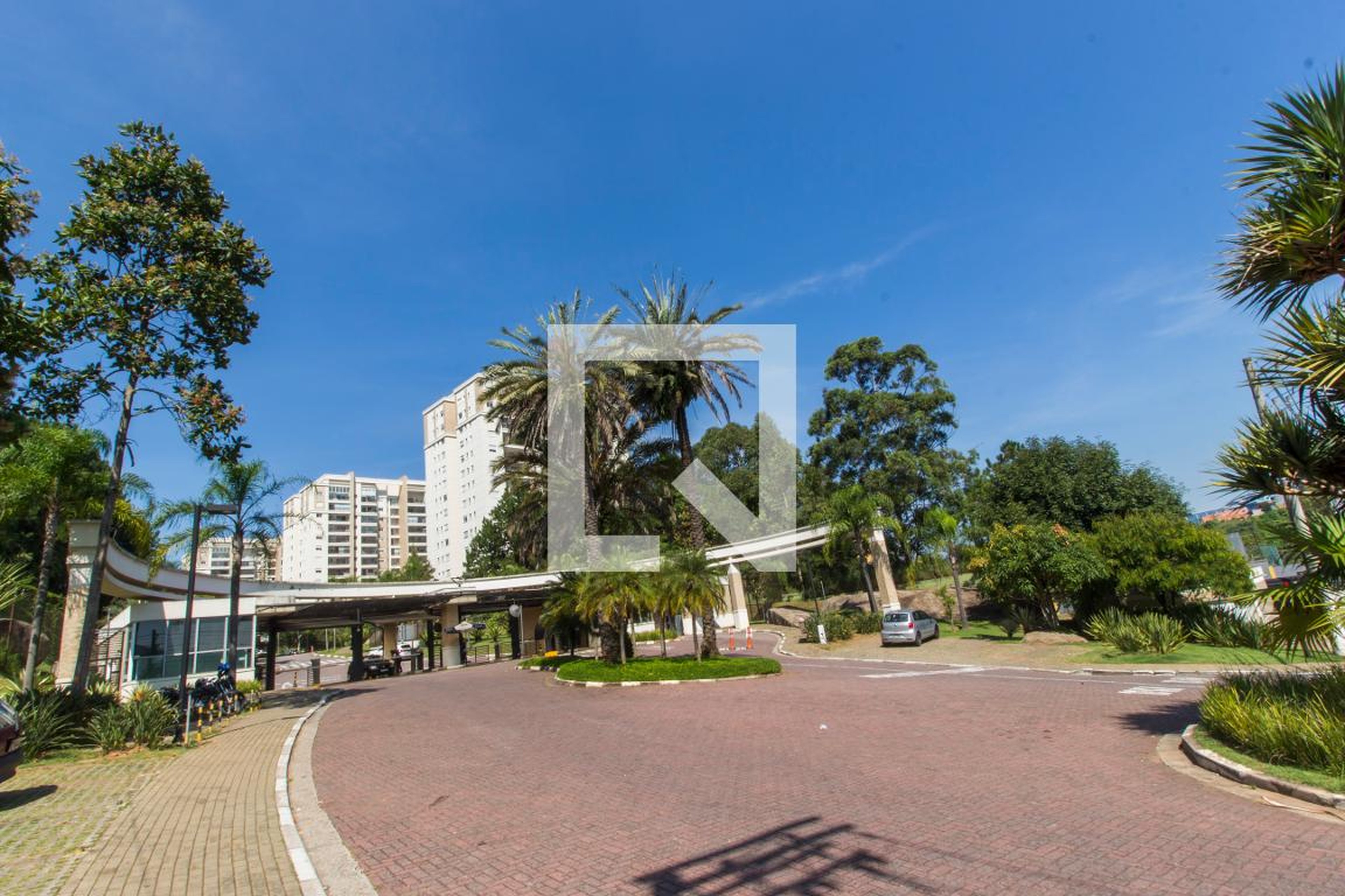 Fachada Condomínio Alpha Vita