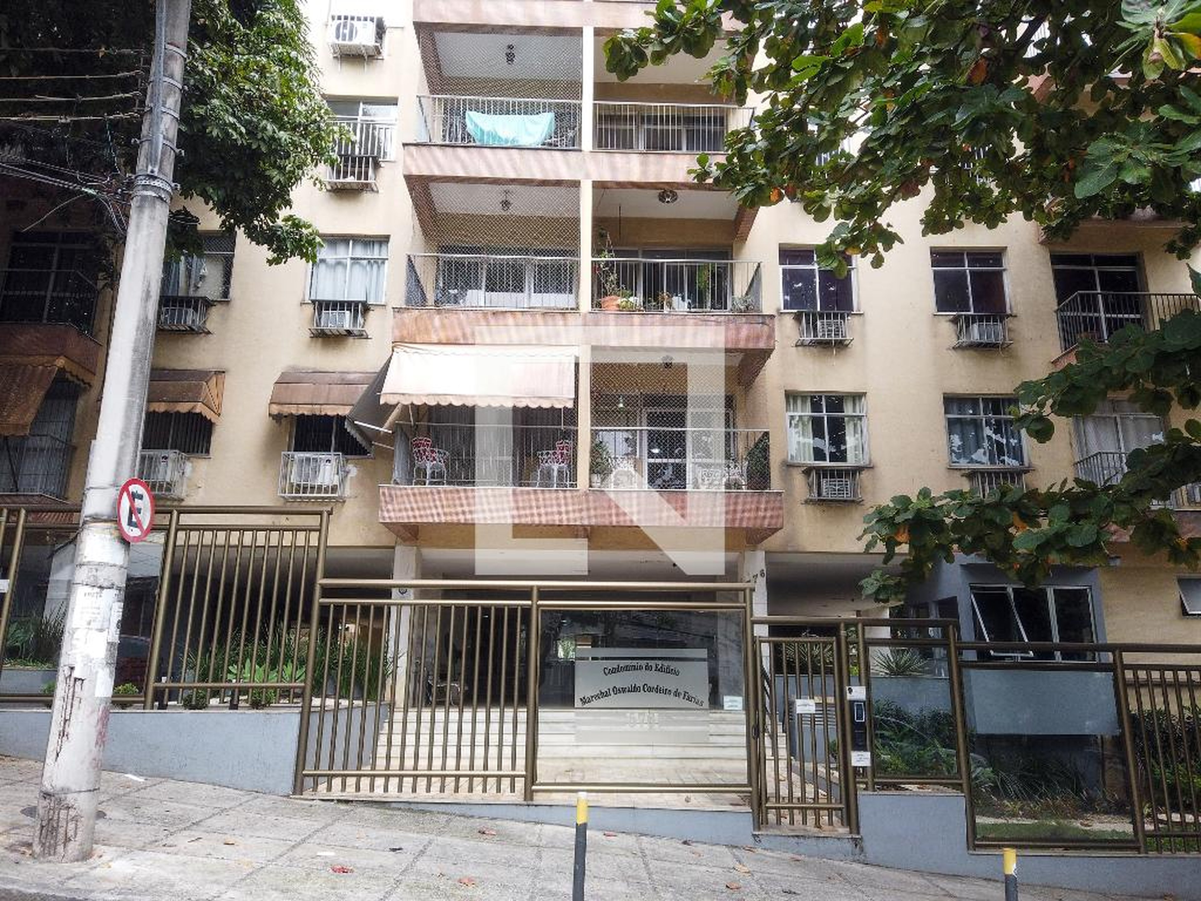 Fachada Condomínio Con Marechal Cordeiro de Faria