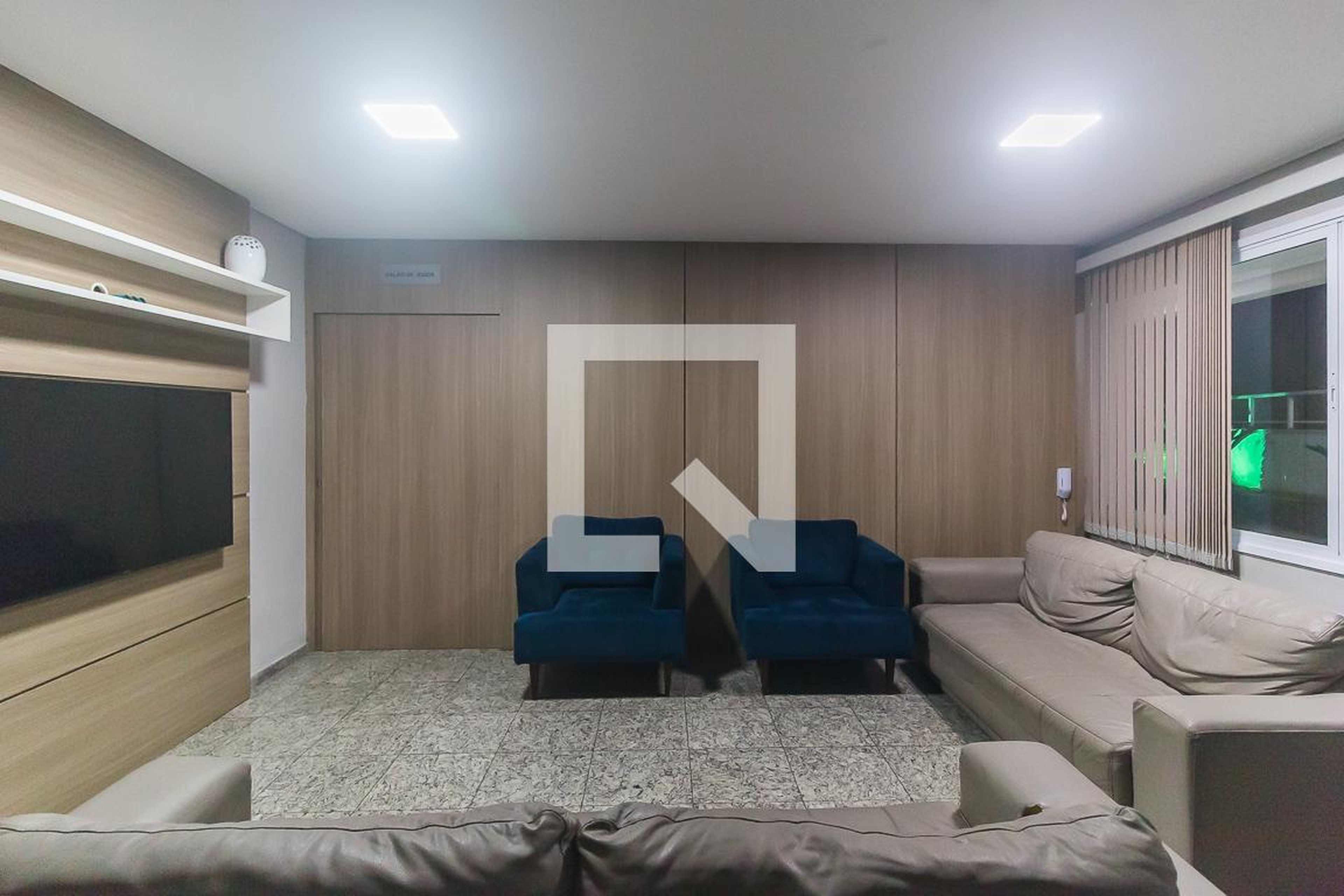 Hall de entrada Condomínio Orquídeas