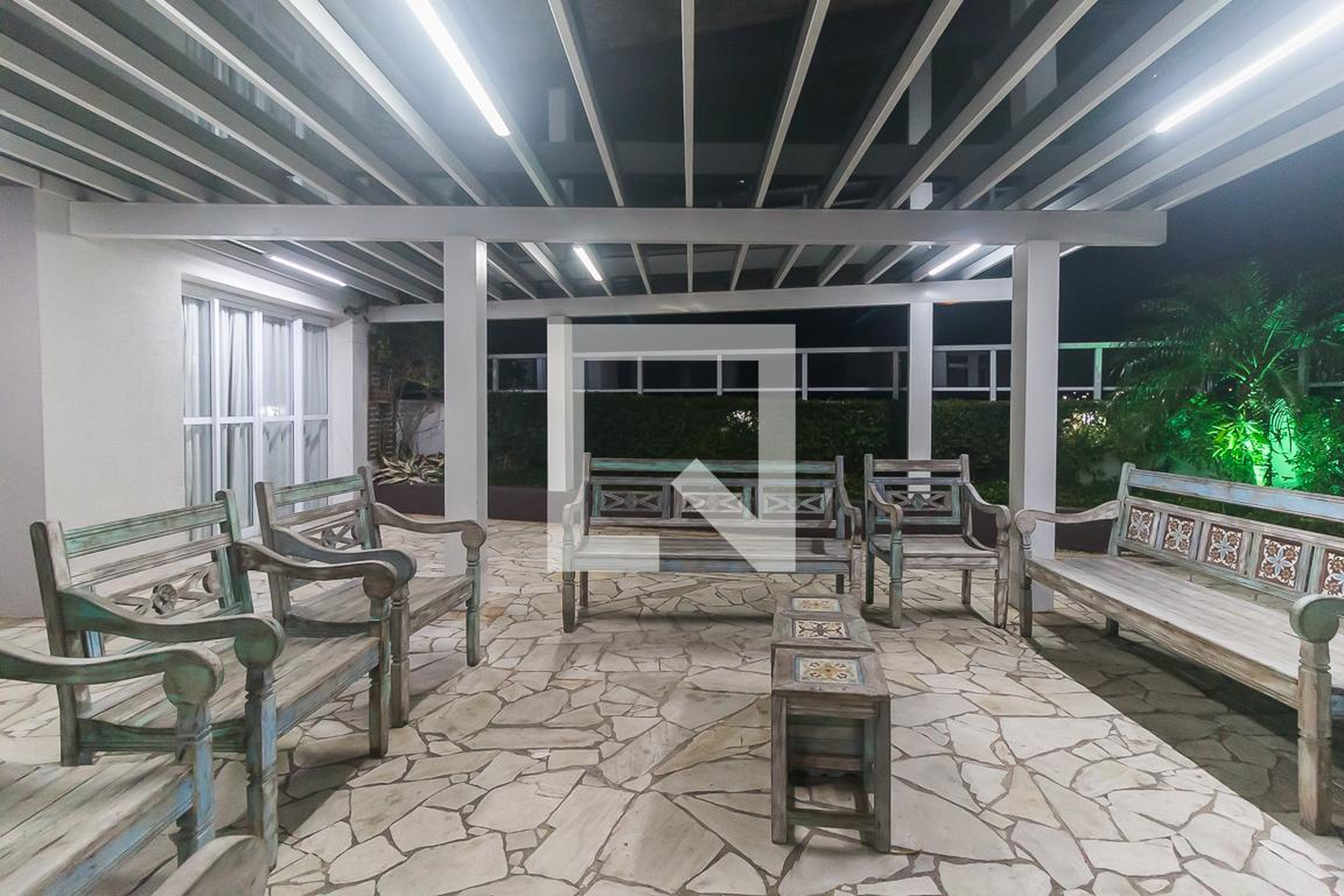 Área comum Condomínio Orquídeas