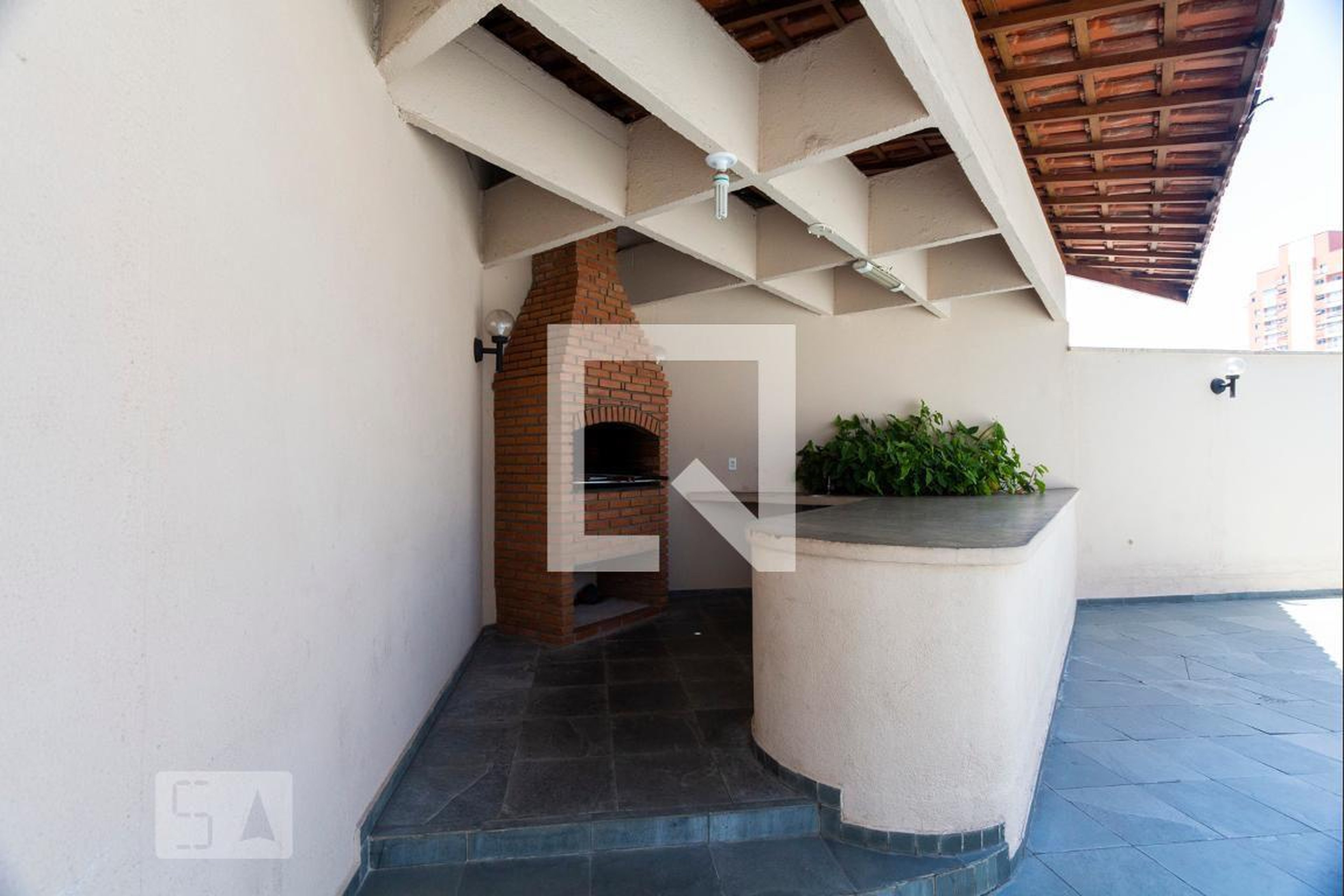 Churrasqueira - Edifício Ville Juliene