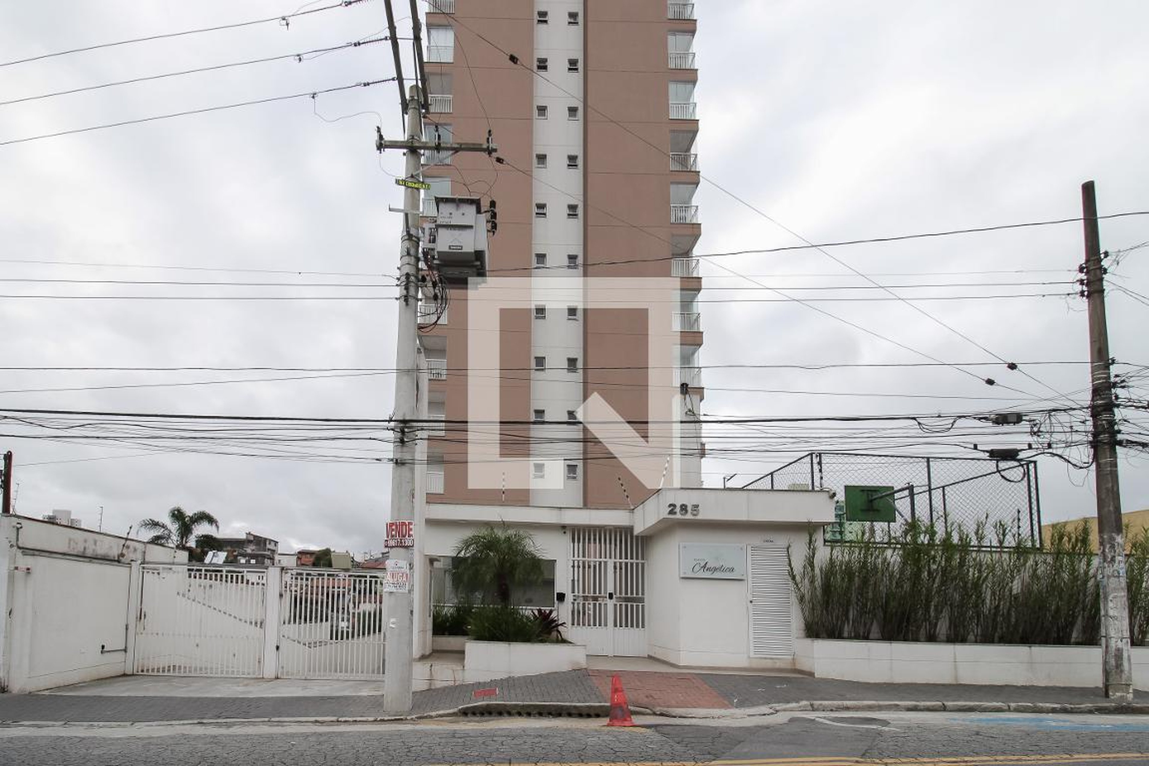 Fachada do Prédio Edifício Angélica