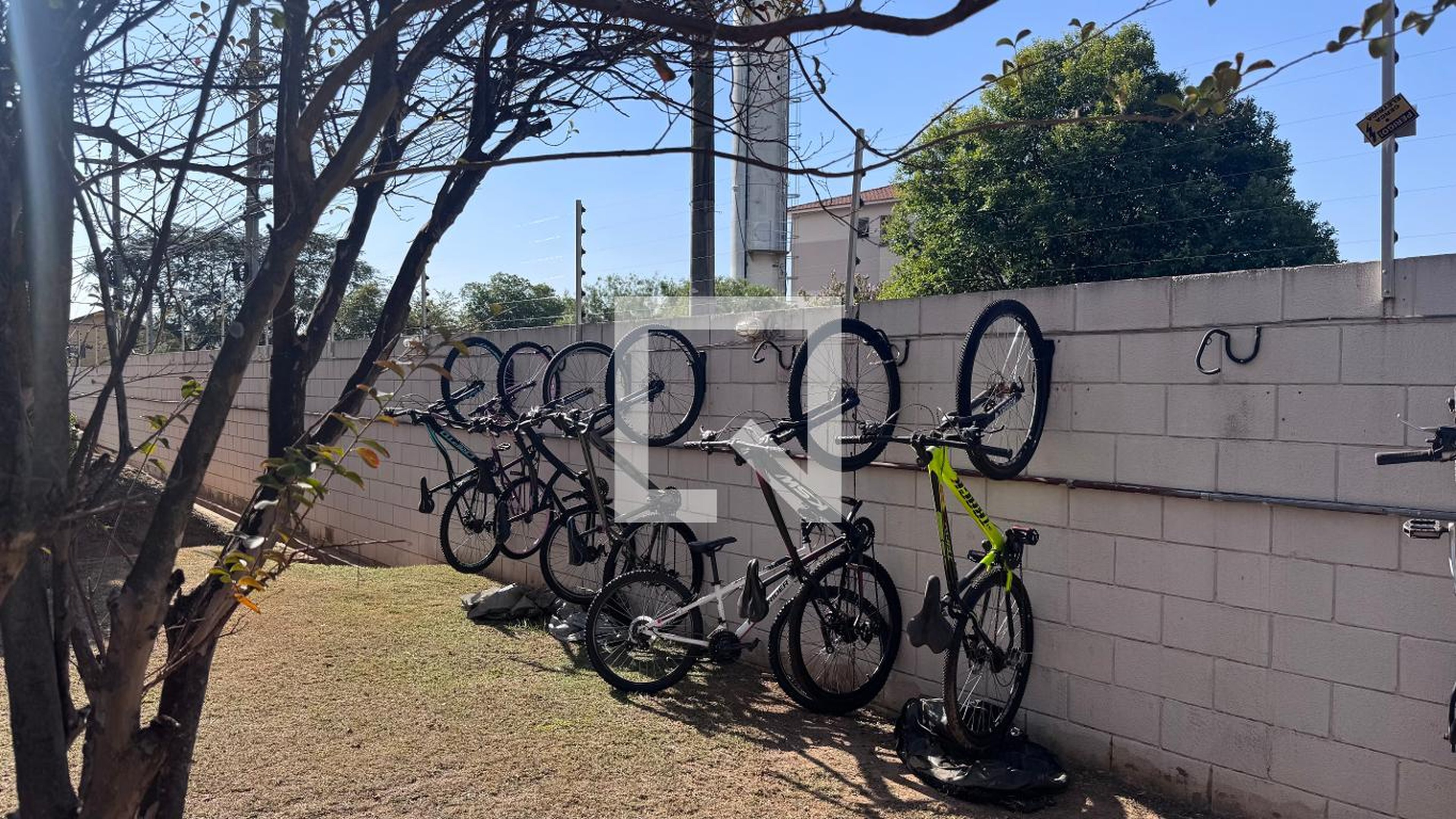 Bicicletário - Reserva da Mata