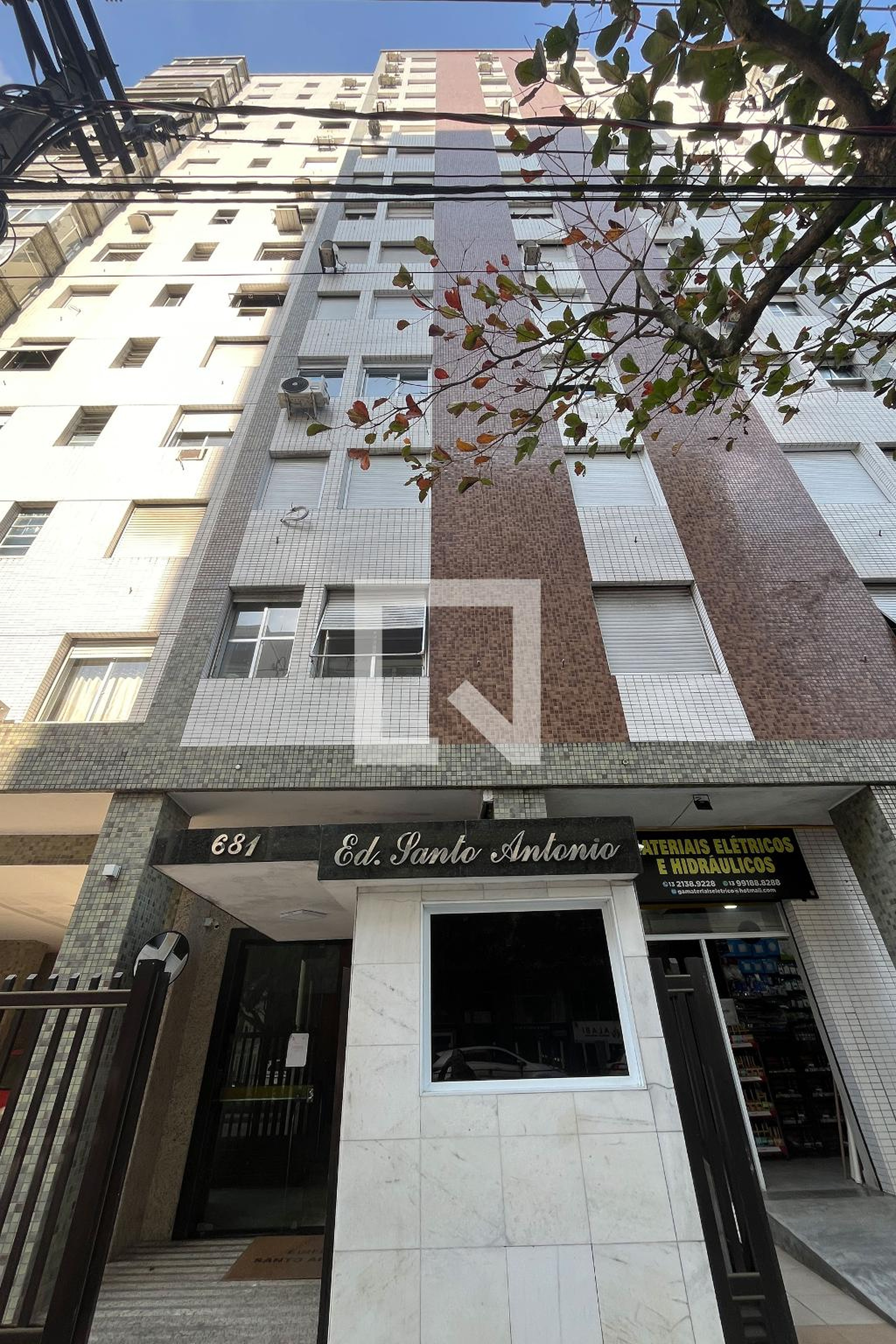 Fachada Condomínio Santo Antonio