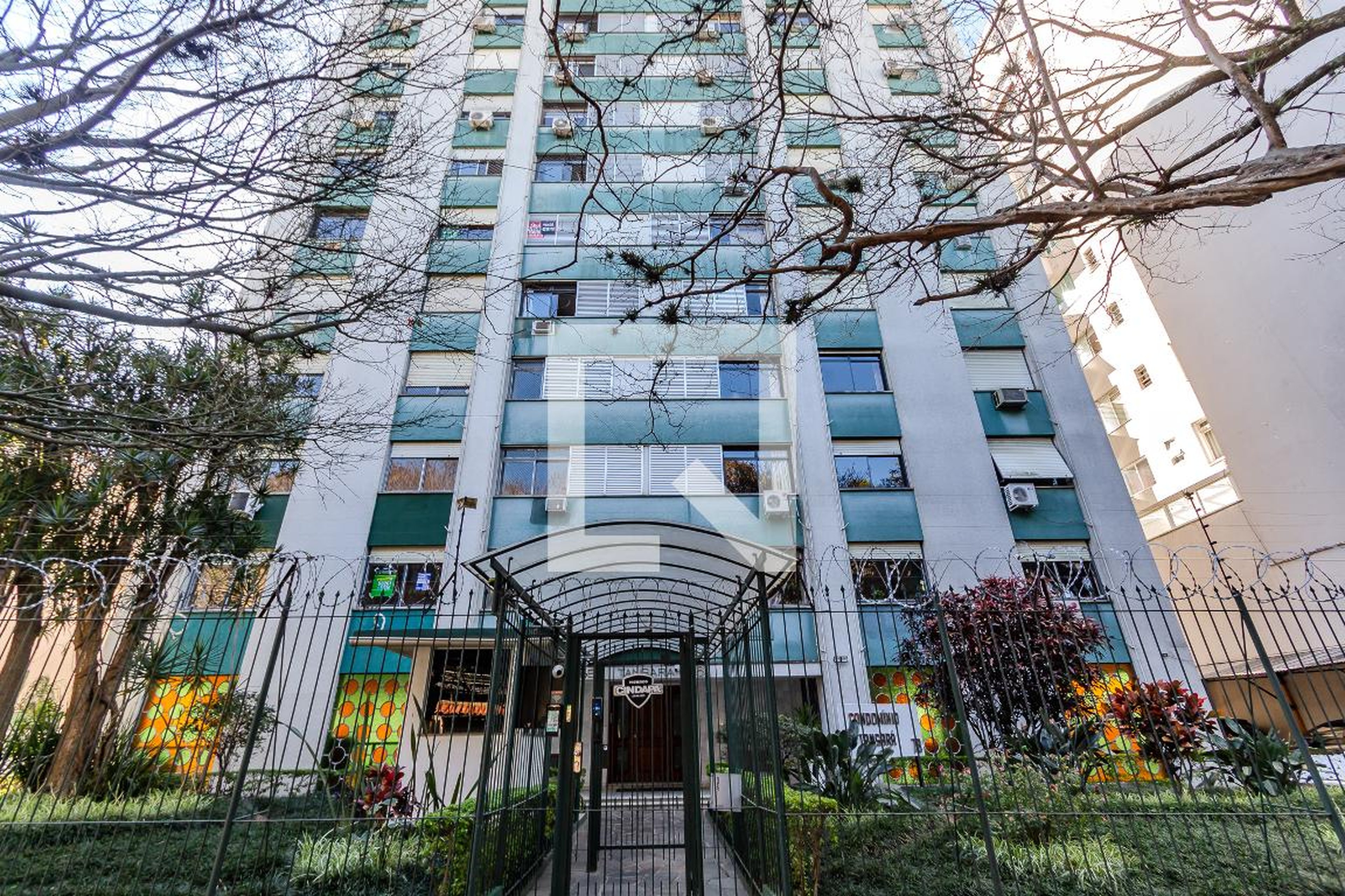 Fachada Edifício Tangará