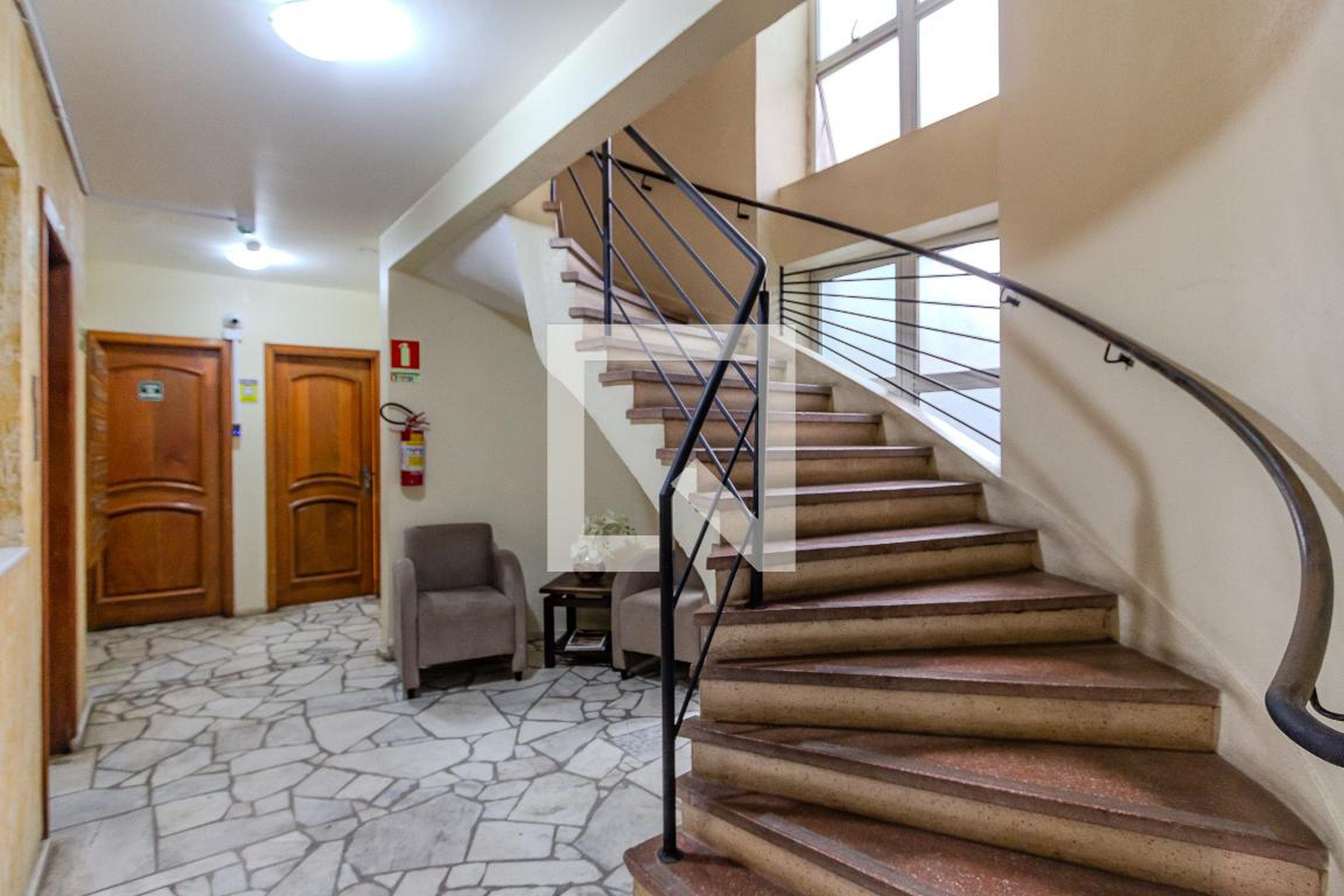 Hall de entrada - Edifício Tangará