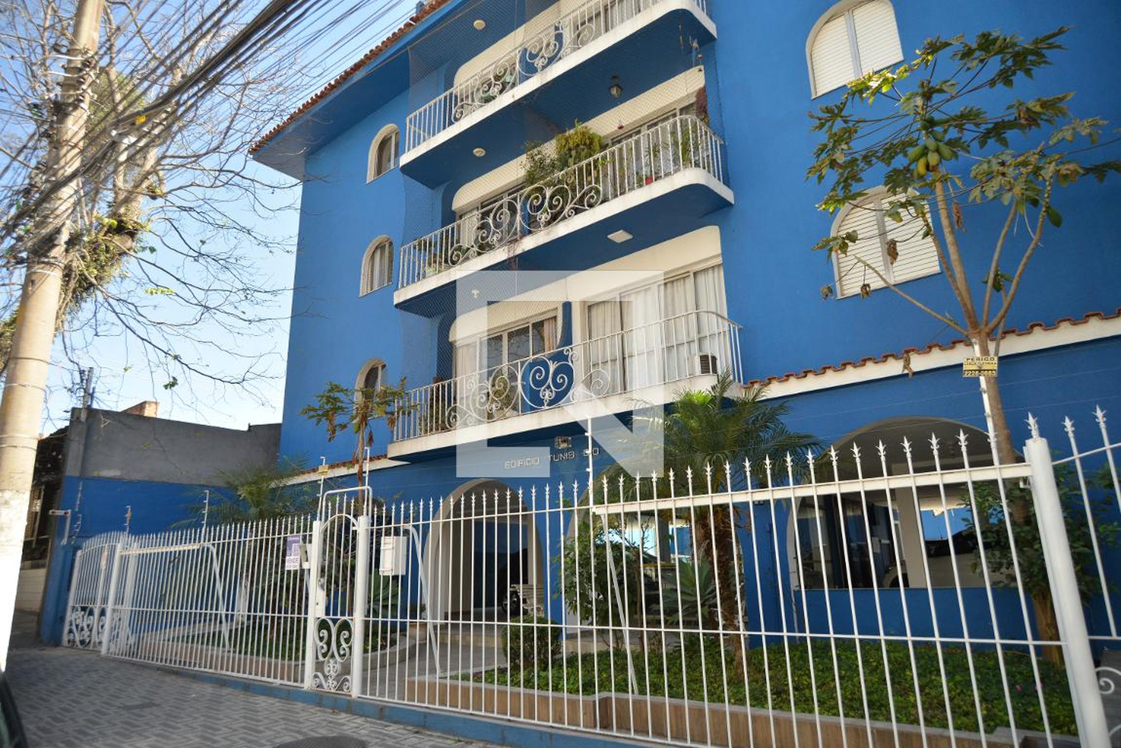 Fachada do Prédio Condomínio em Avenida Lino Jardim, 610