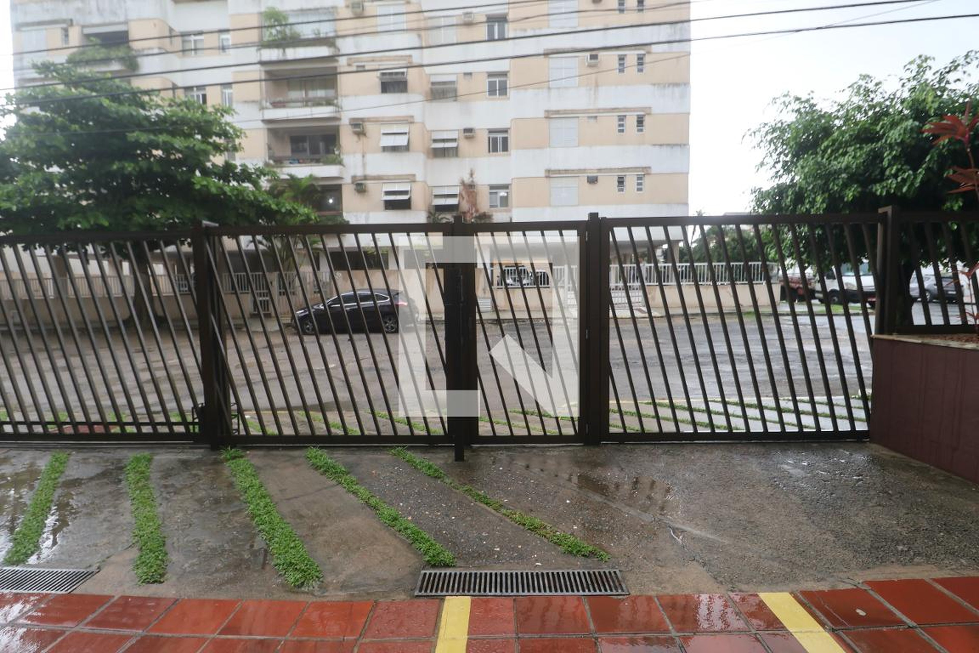 Hall de entrada Residencial San Marino