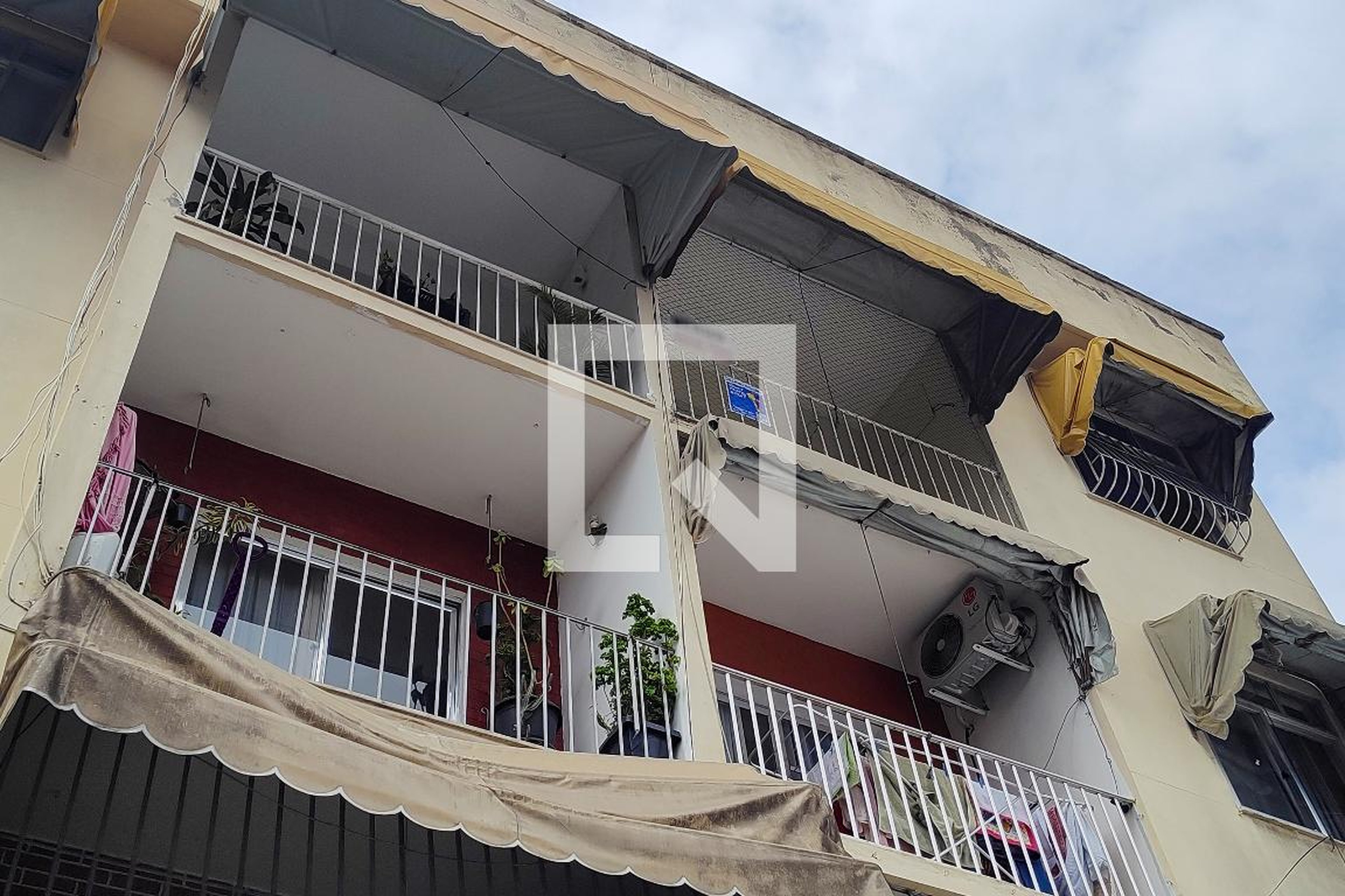 Fachada Condomínio Rosalina