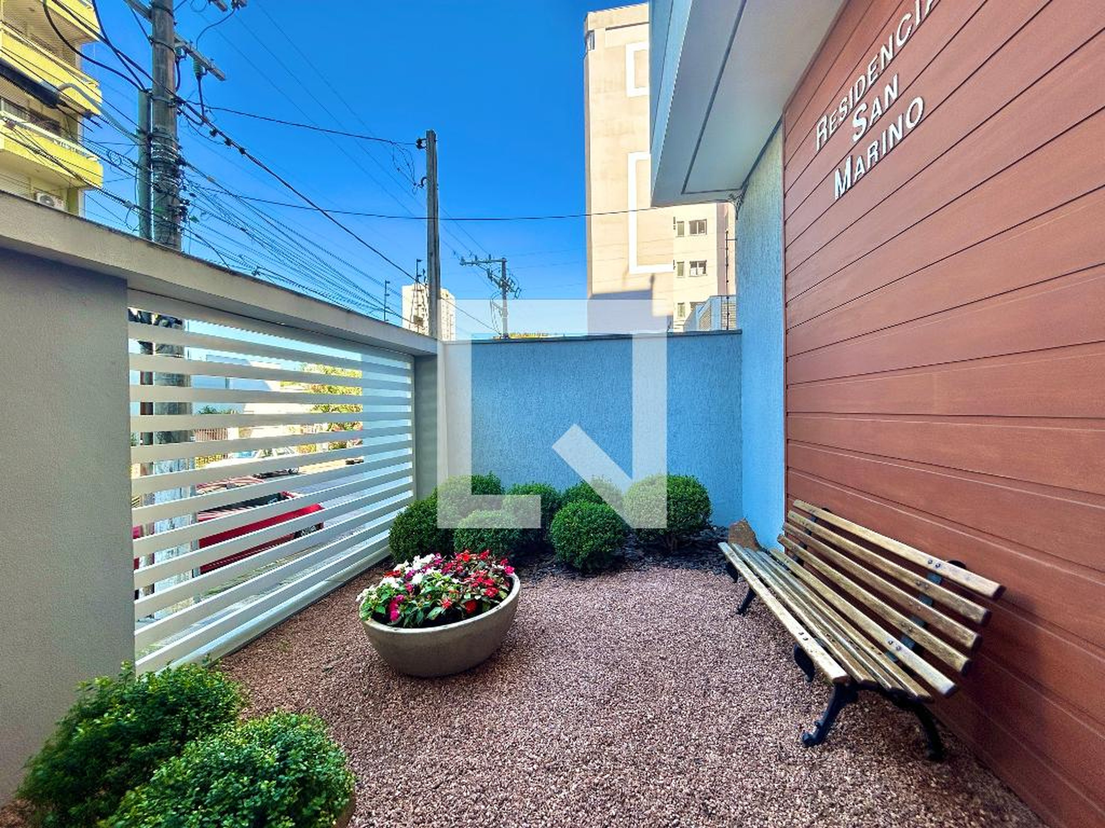 Área comum - Residencial San Marino