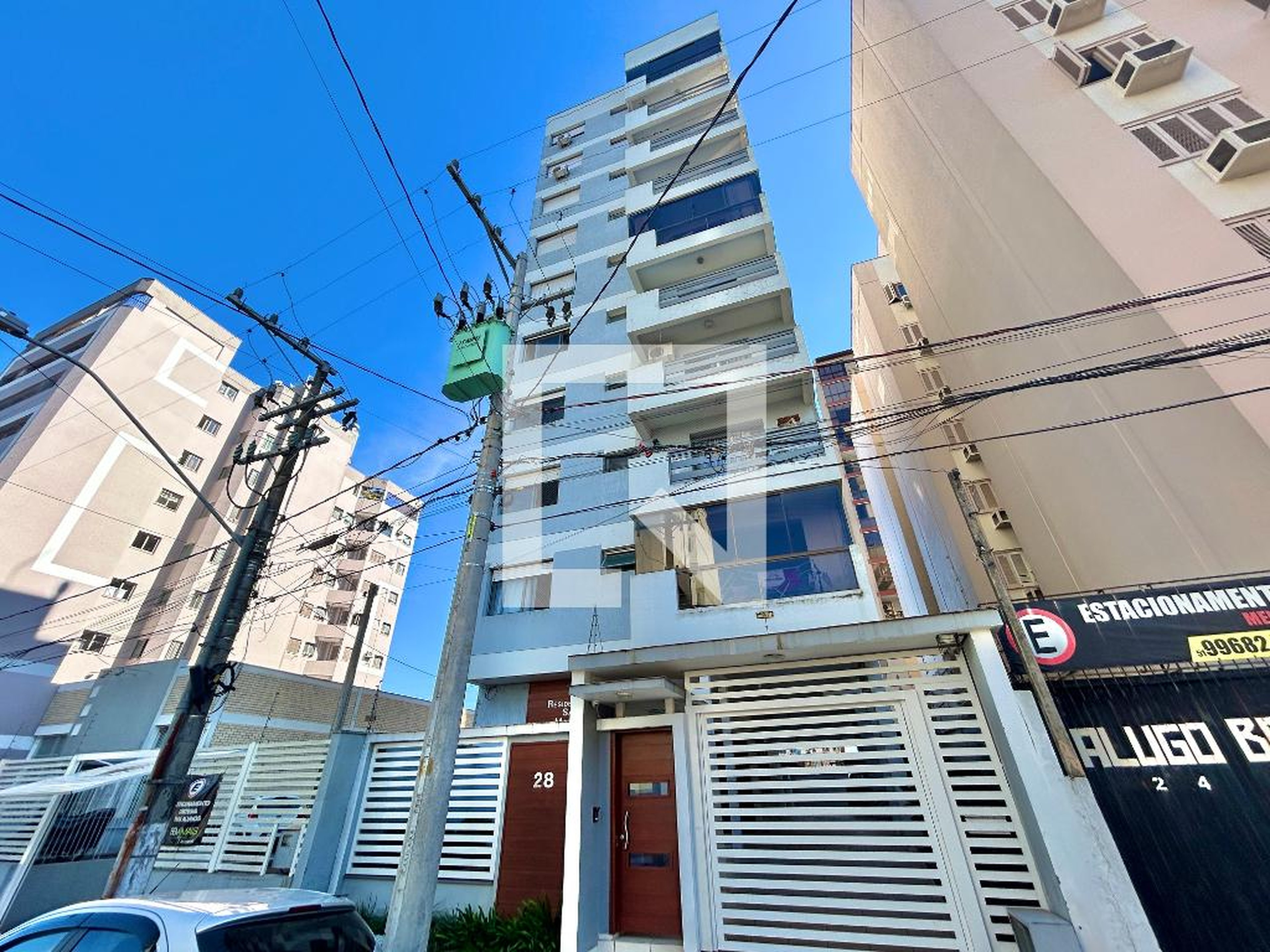 Fachada Residencial San Marino