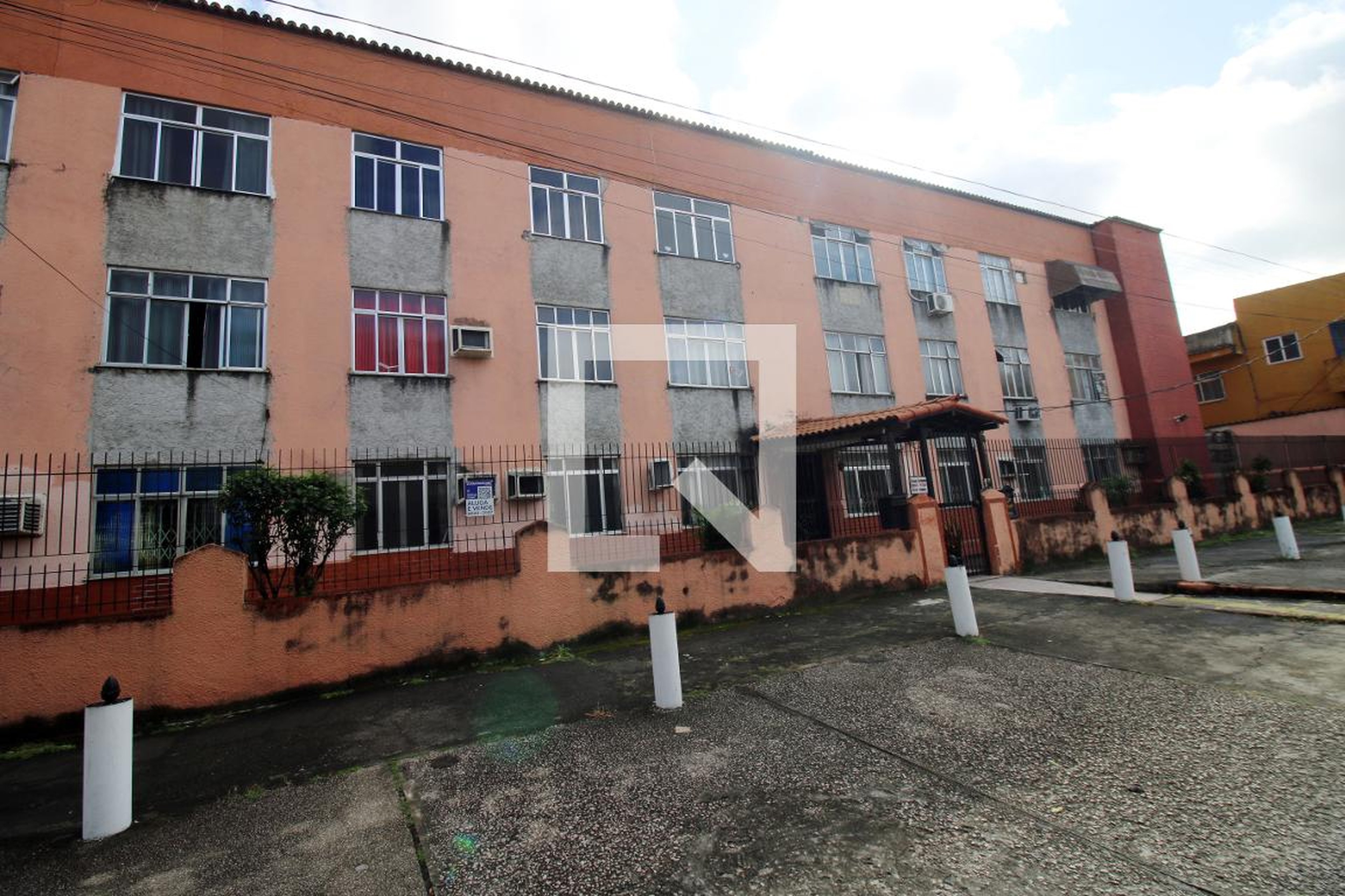 Fachada do Prédio Condomínio Jose Vitor Divino