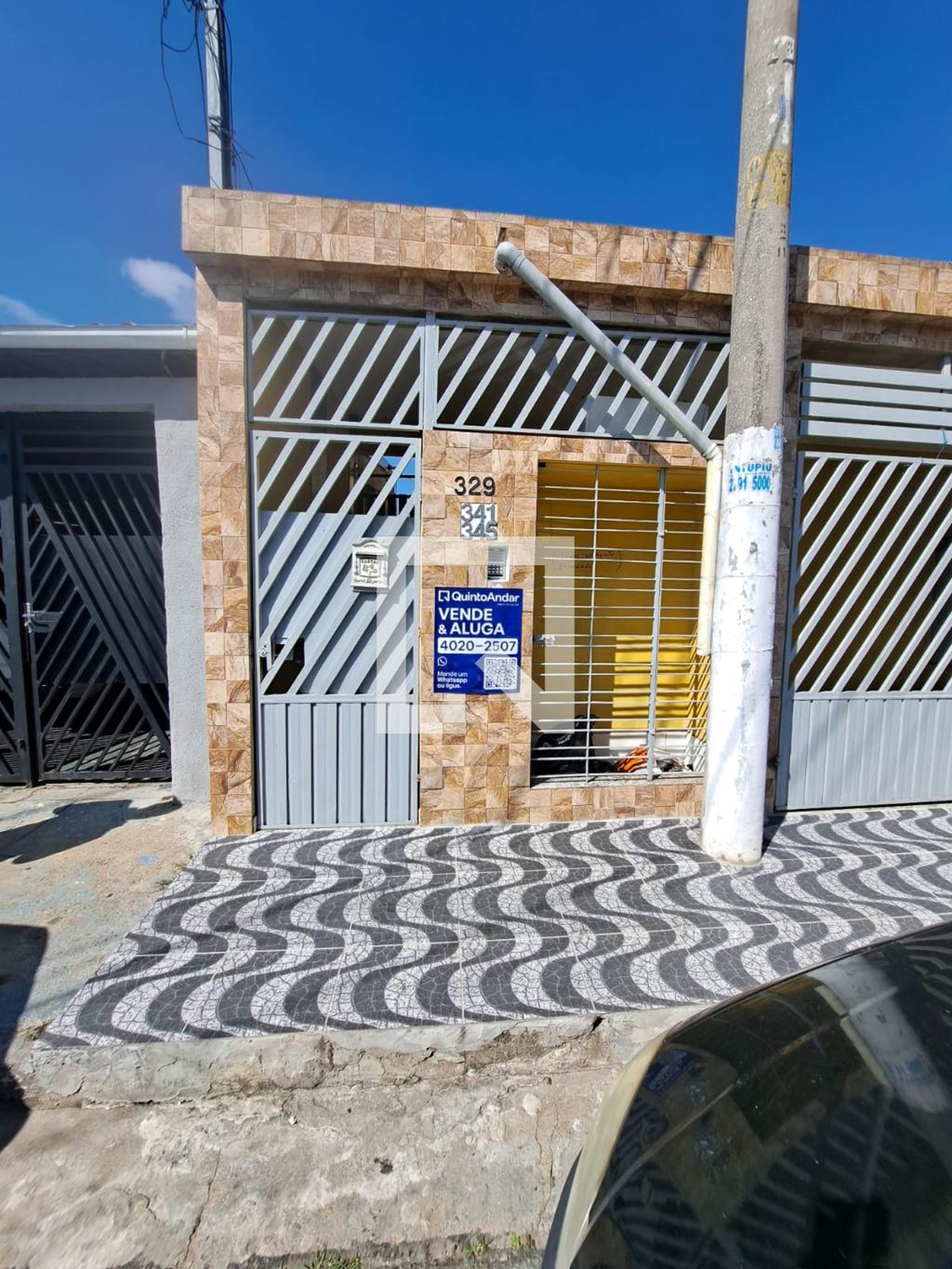 Fachada Condomínio em Avenida 19 de Fevereiro, 10