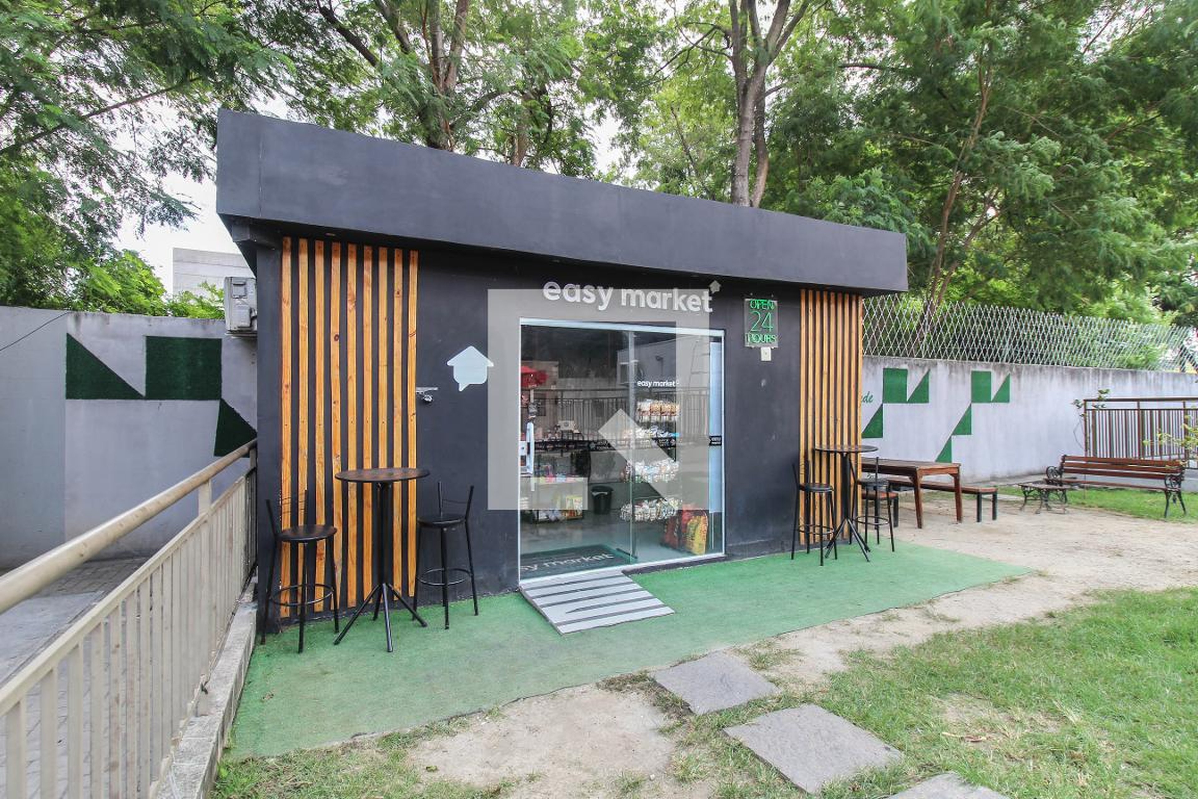 Área comum - Central Park Residencial