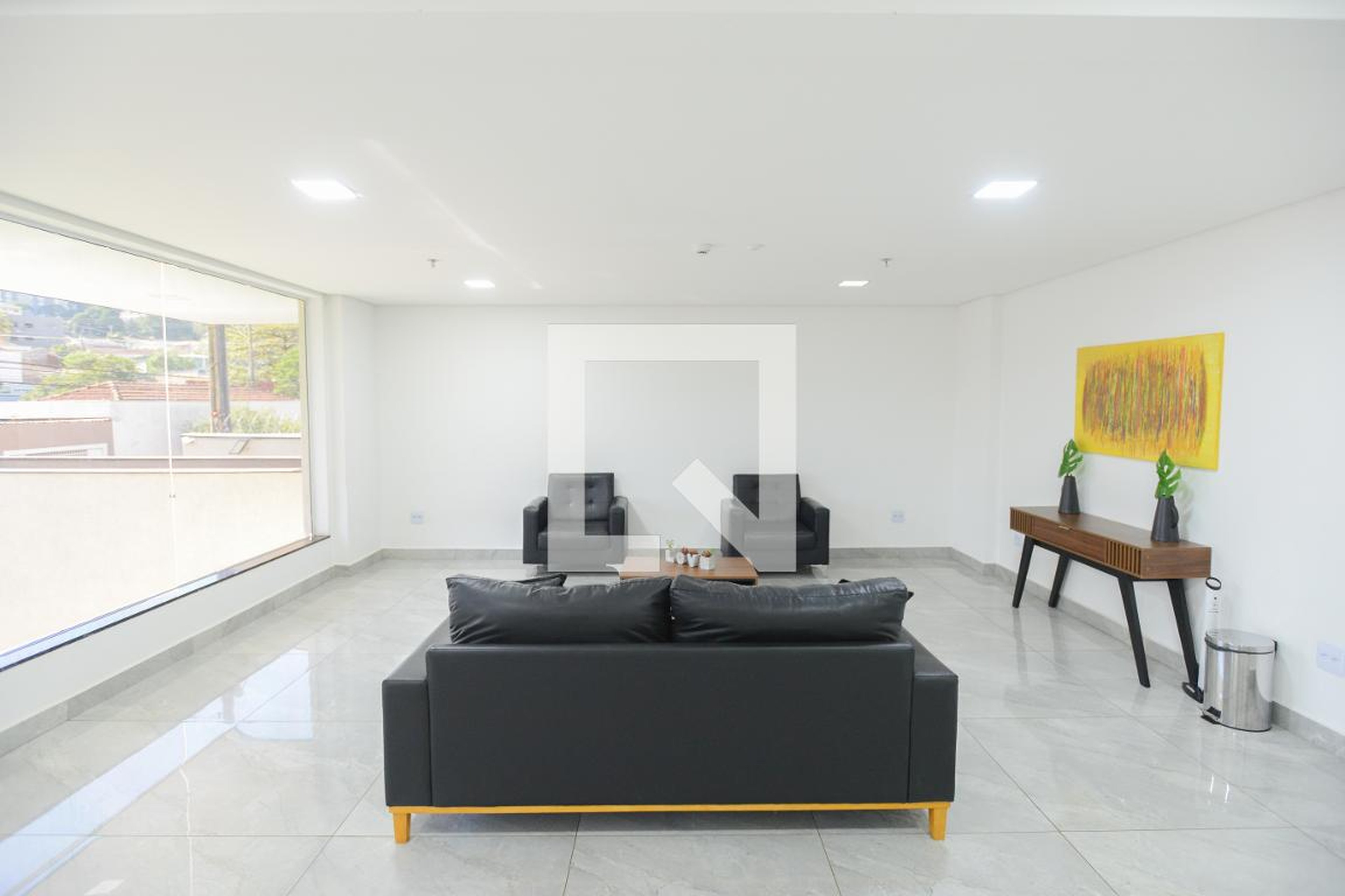 Hall de entrada Condomínio Monte Carmelo