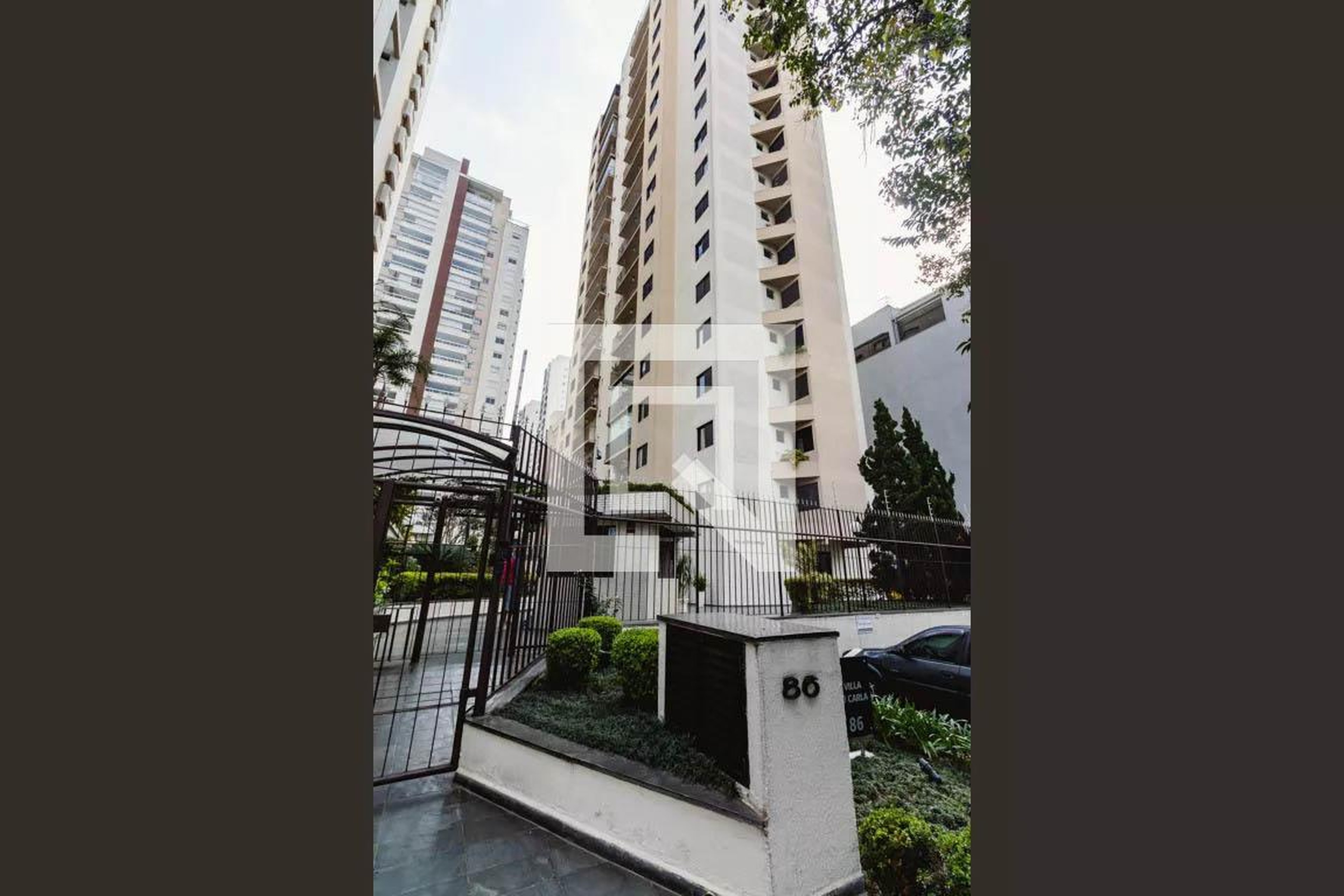 Fachada Condomínio Villa di Carla