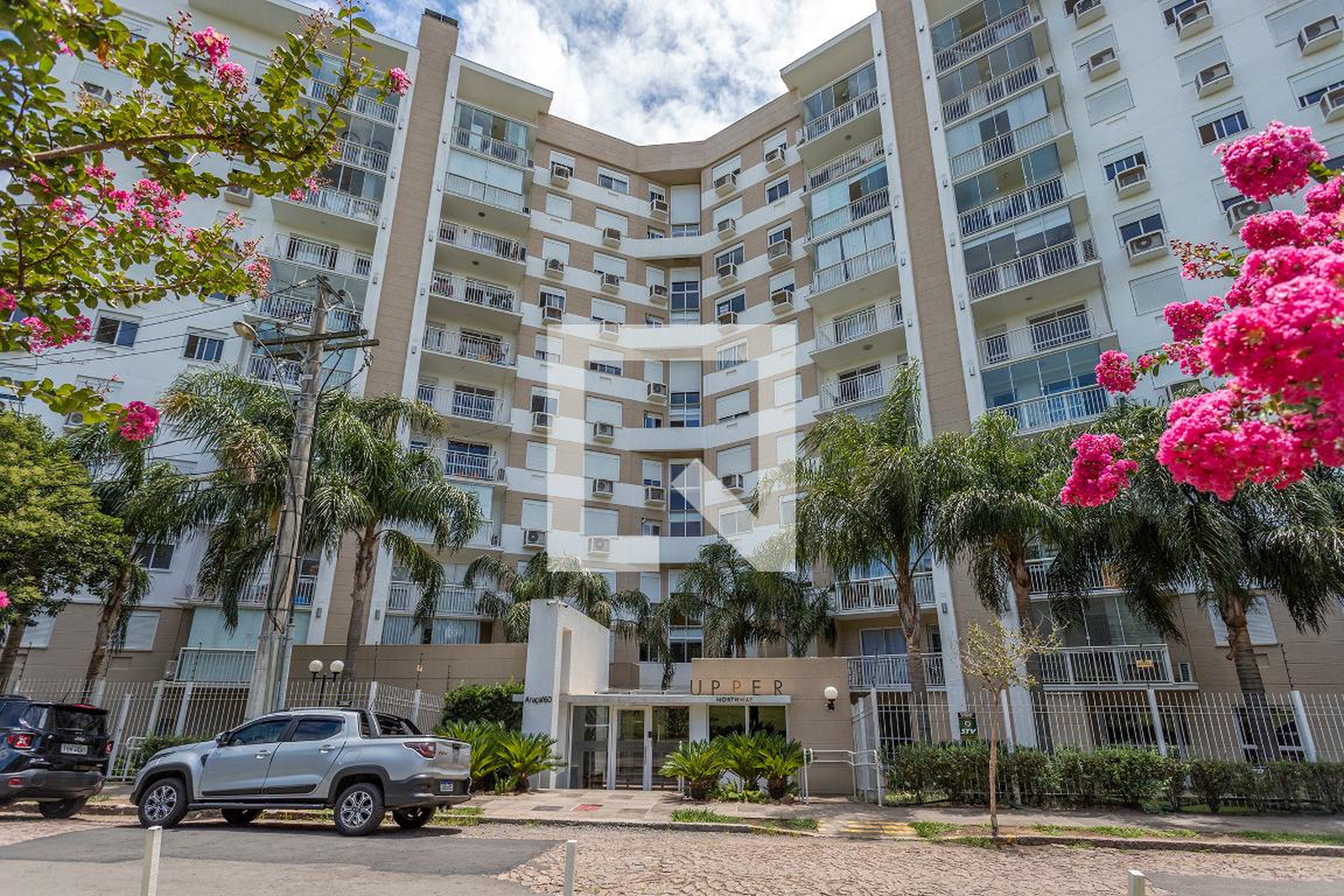 Fachada Condomínio Upper Northway