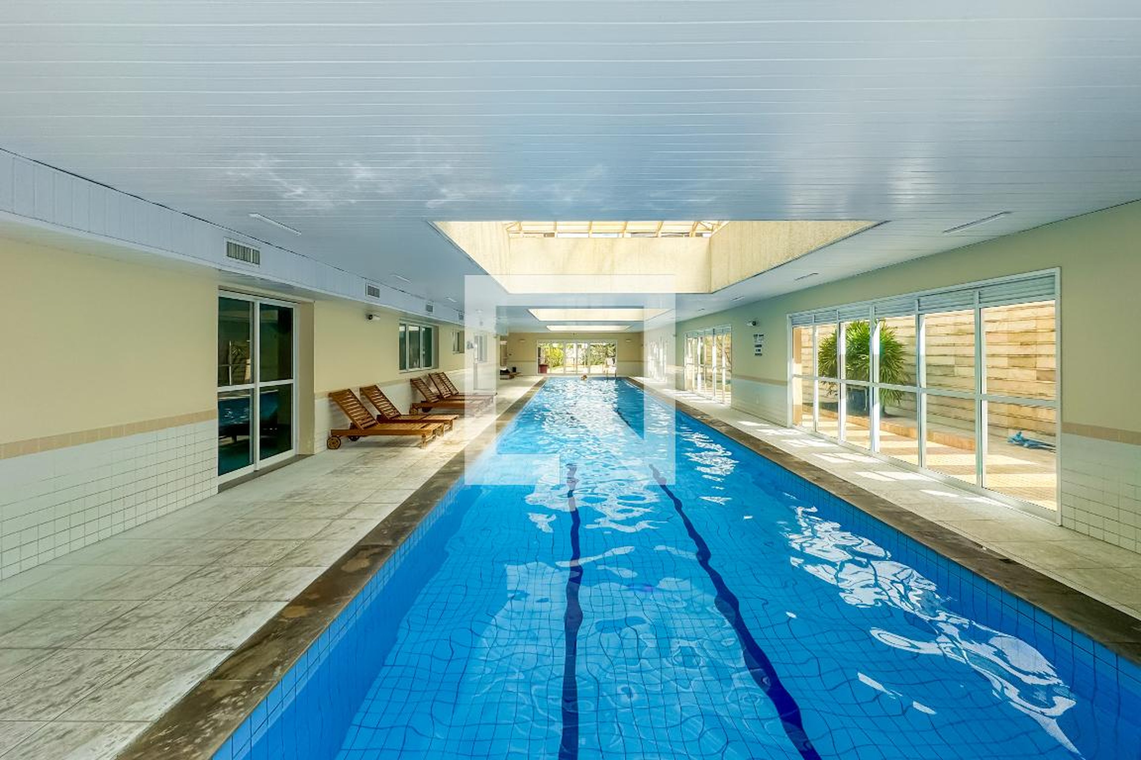 Piscina Coberta - Terraço Ipiranga