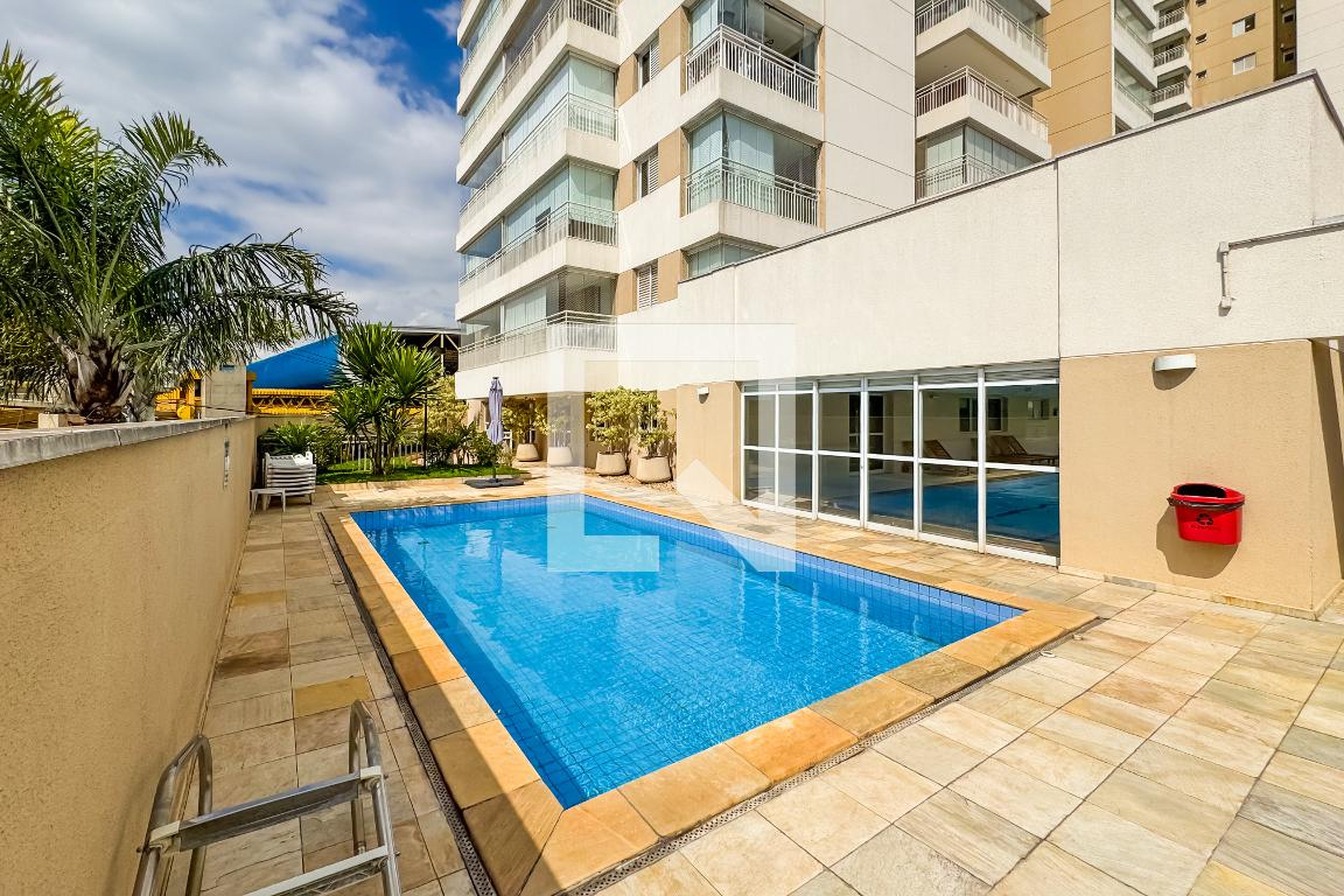 Piscina - Terraço Ipiranga