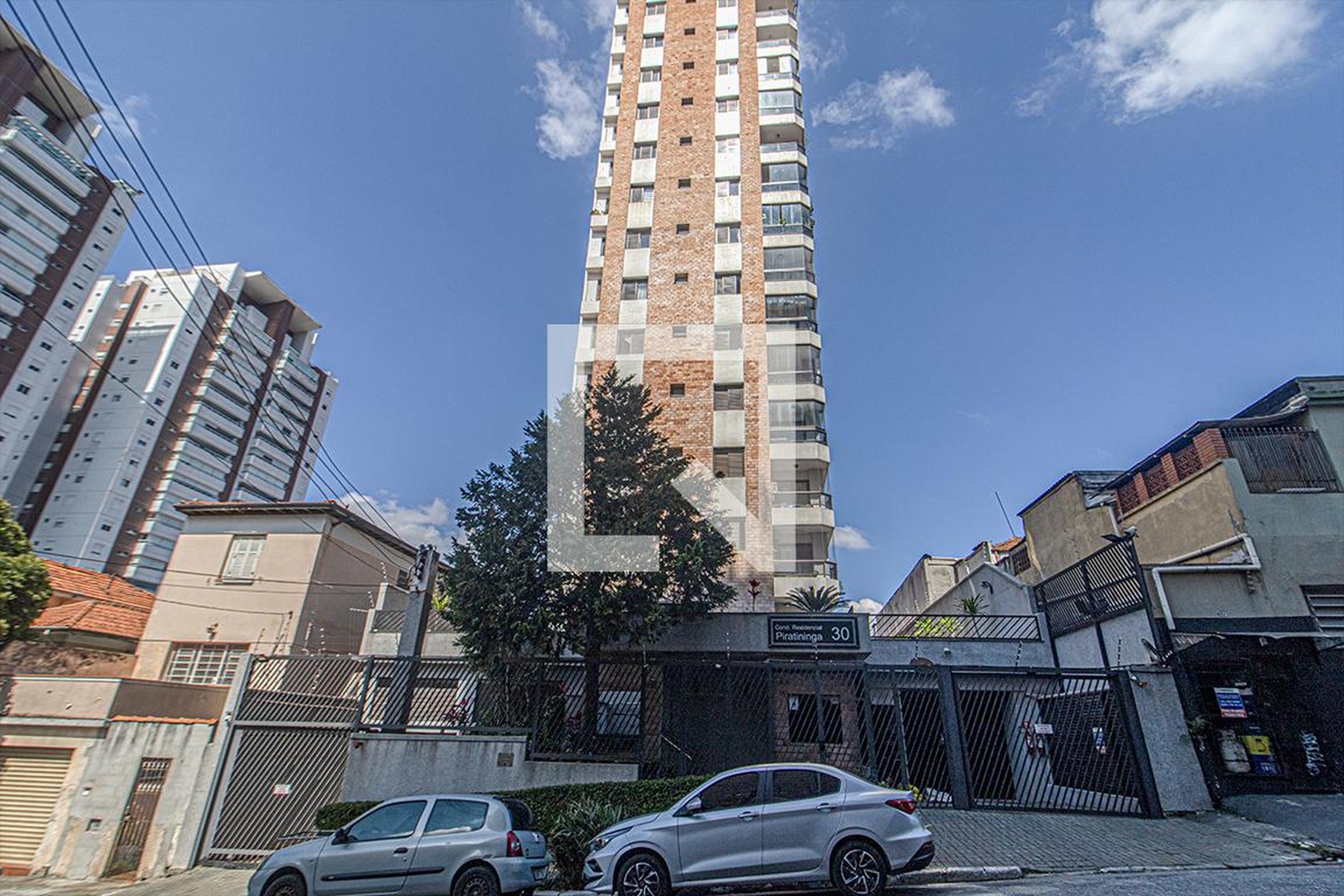 Fachada Condomínio Resid. Piratininga