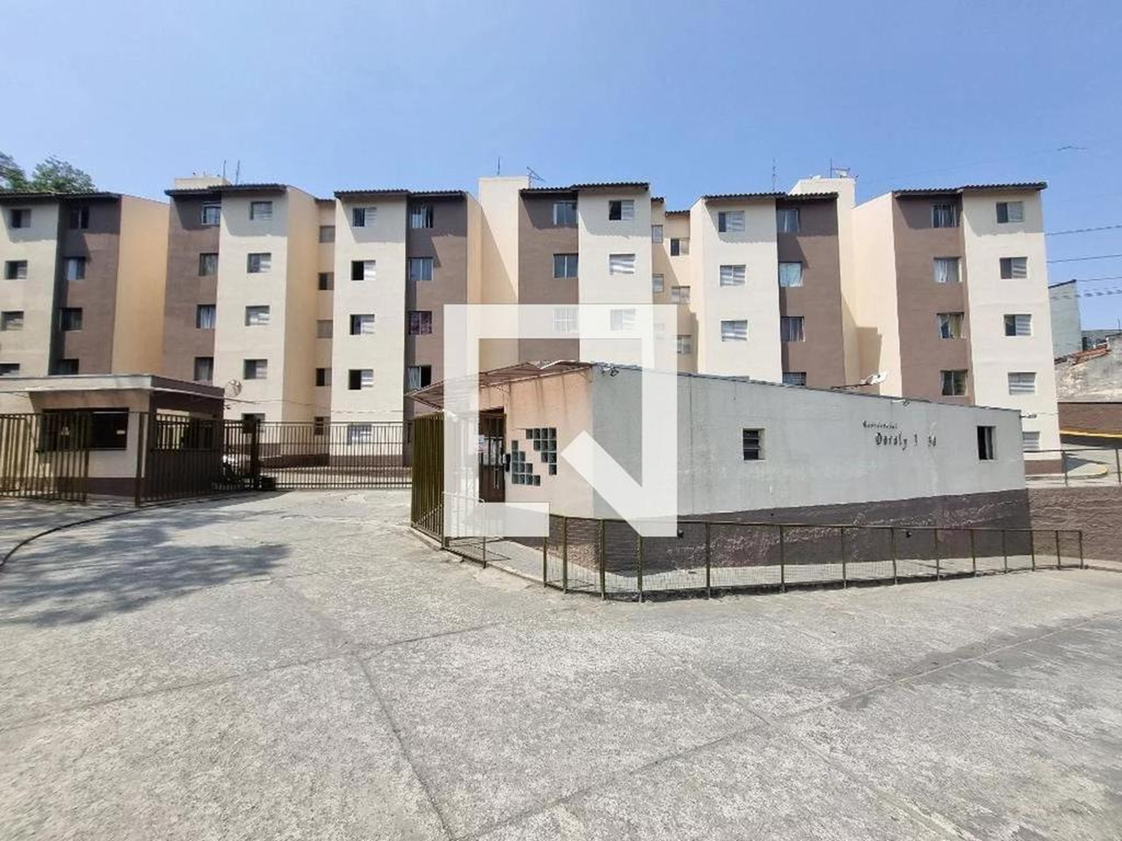 Fachada Condomínio Doraly 1