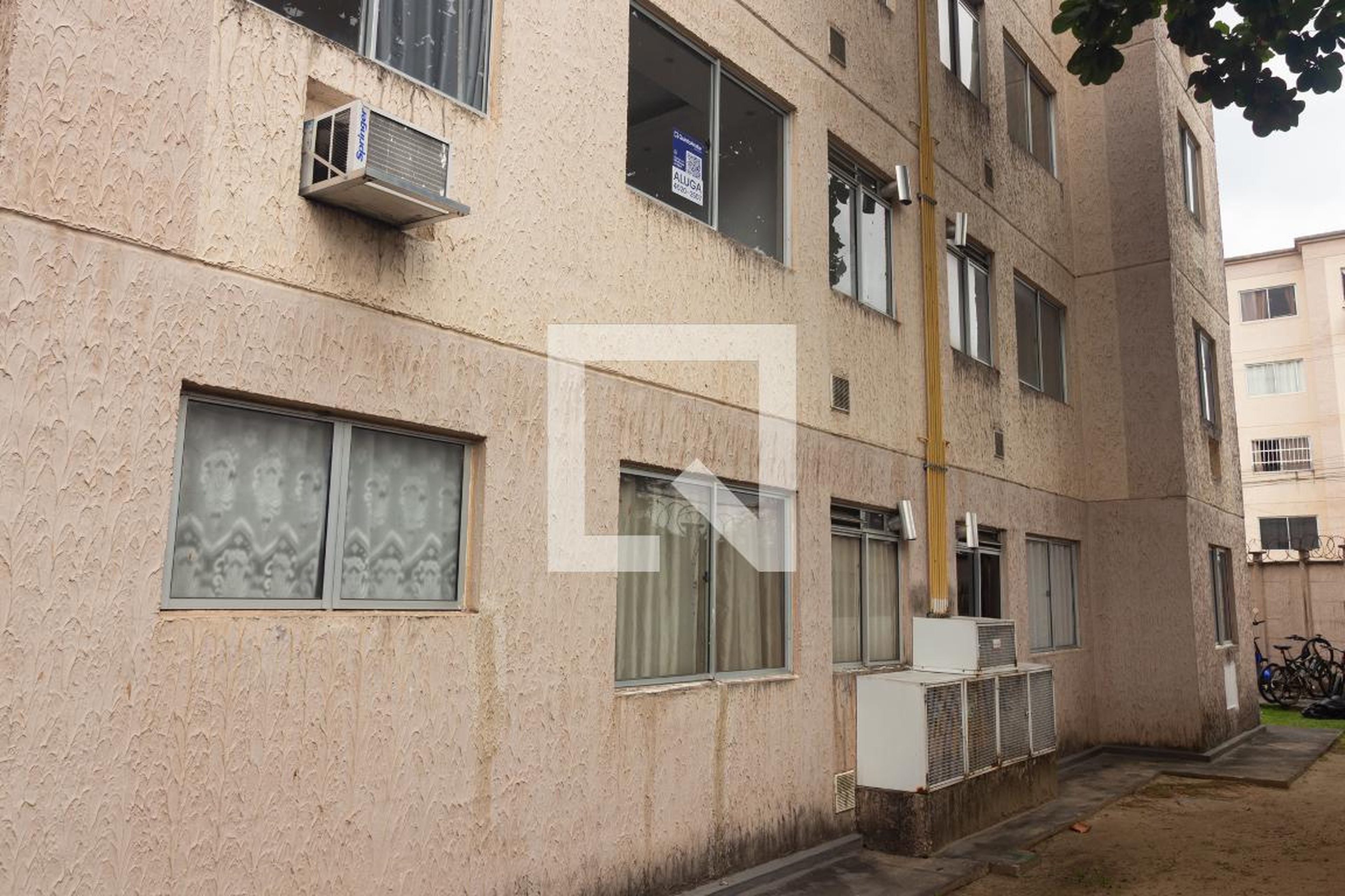 Fachada Condomínio Reserva das Árvores III