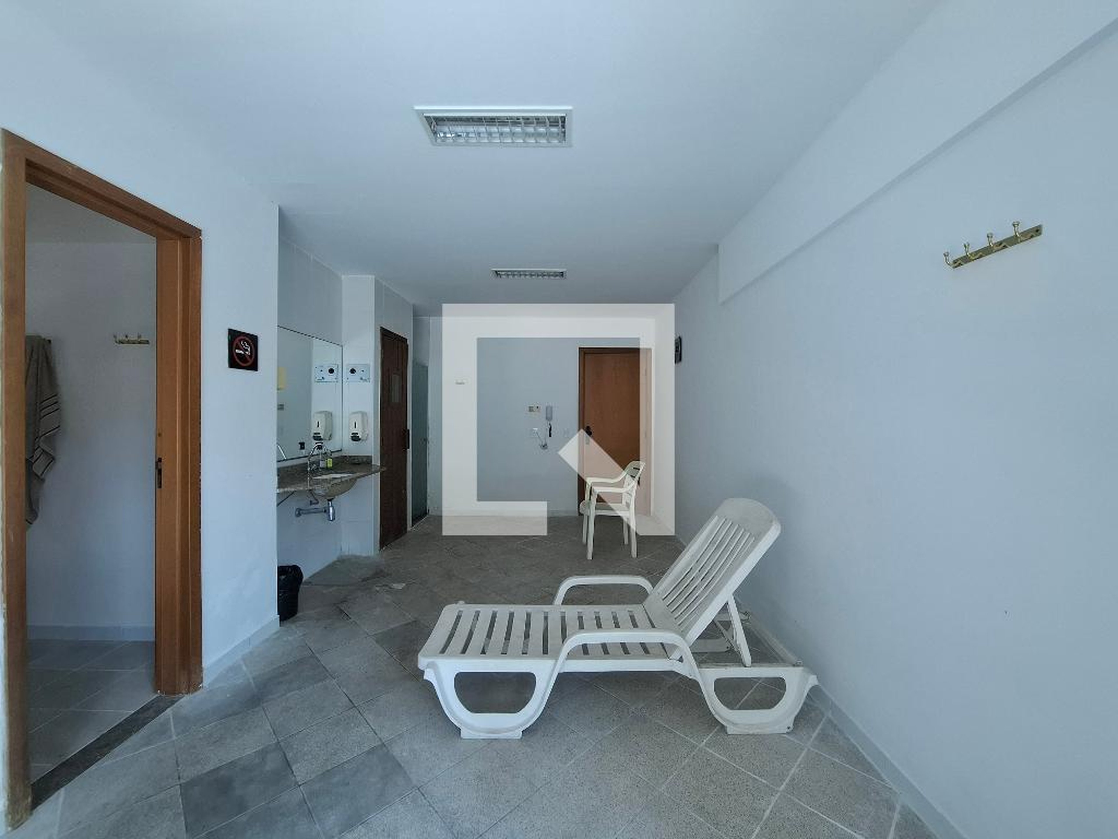 Sauna - Edifício Madison