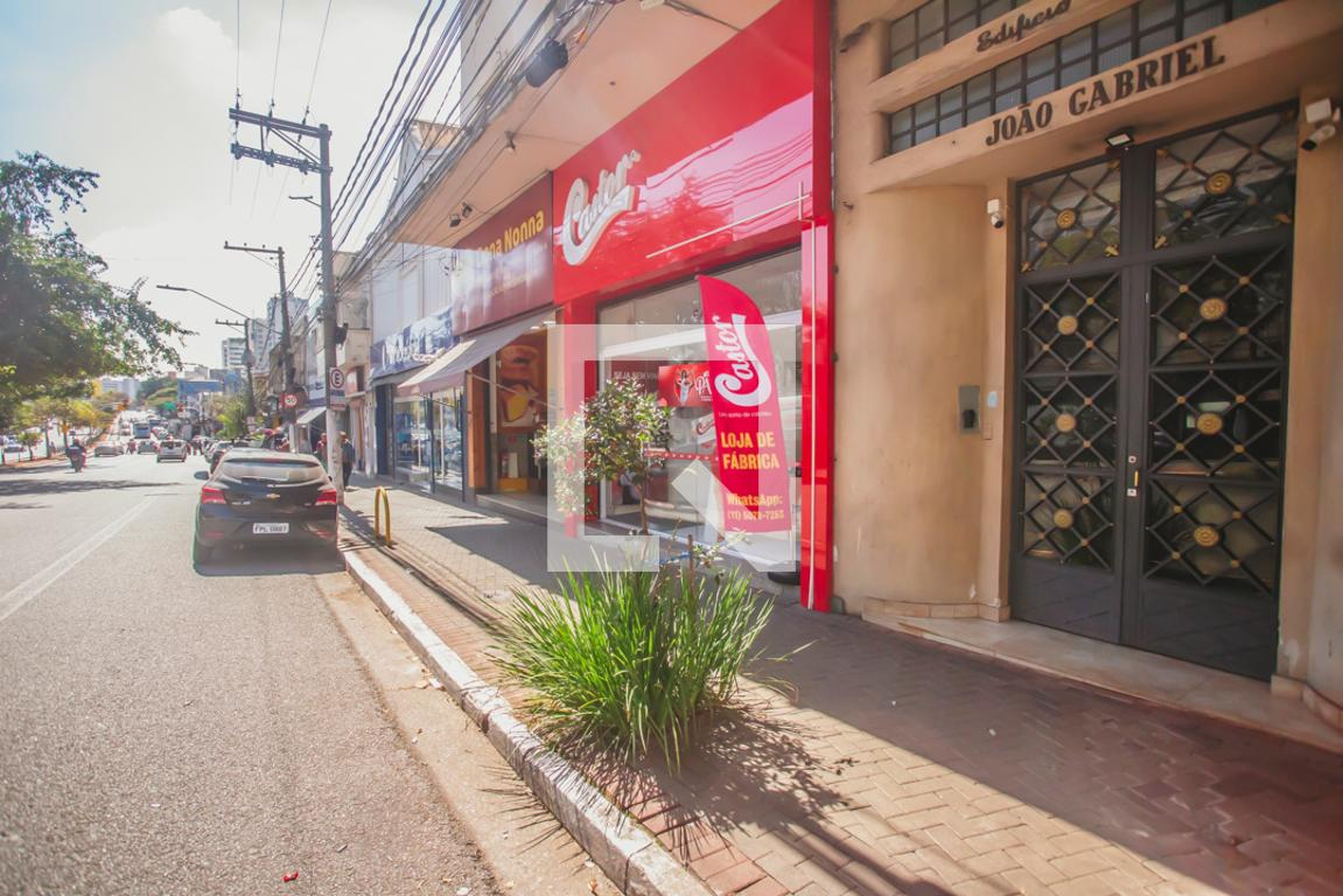 Fachada Condomínio em Avenida Jabaquara, 993