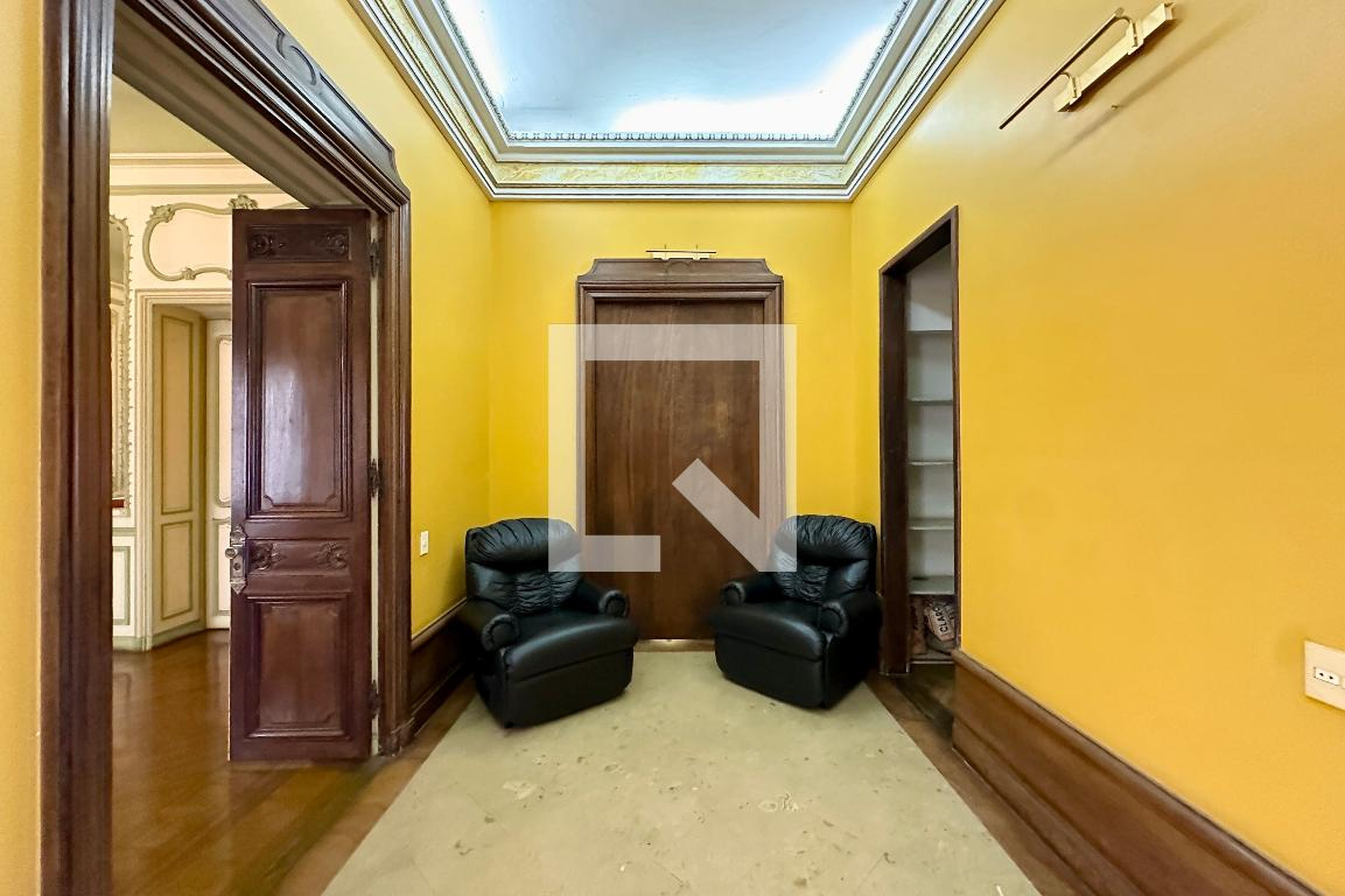 Hall de entrada - Edificio Guinle Praia do Flamengo