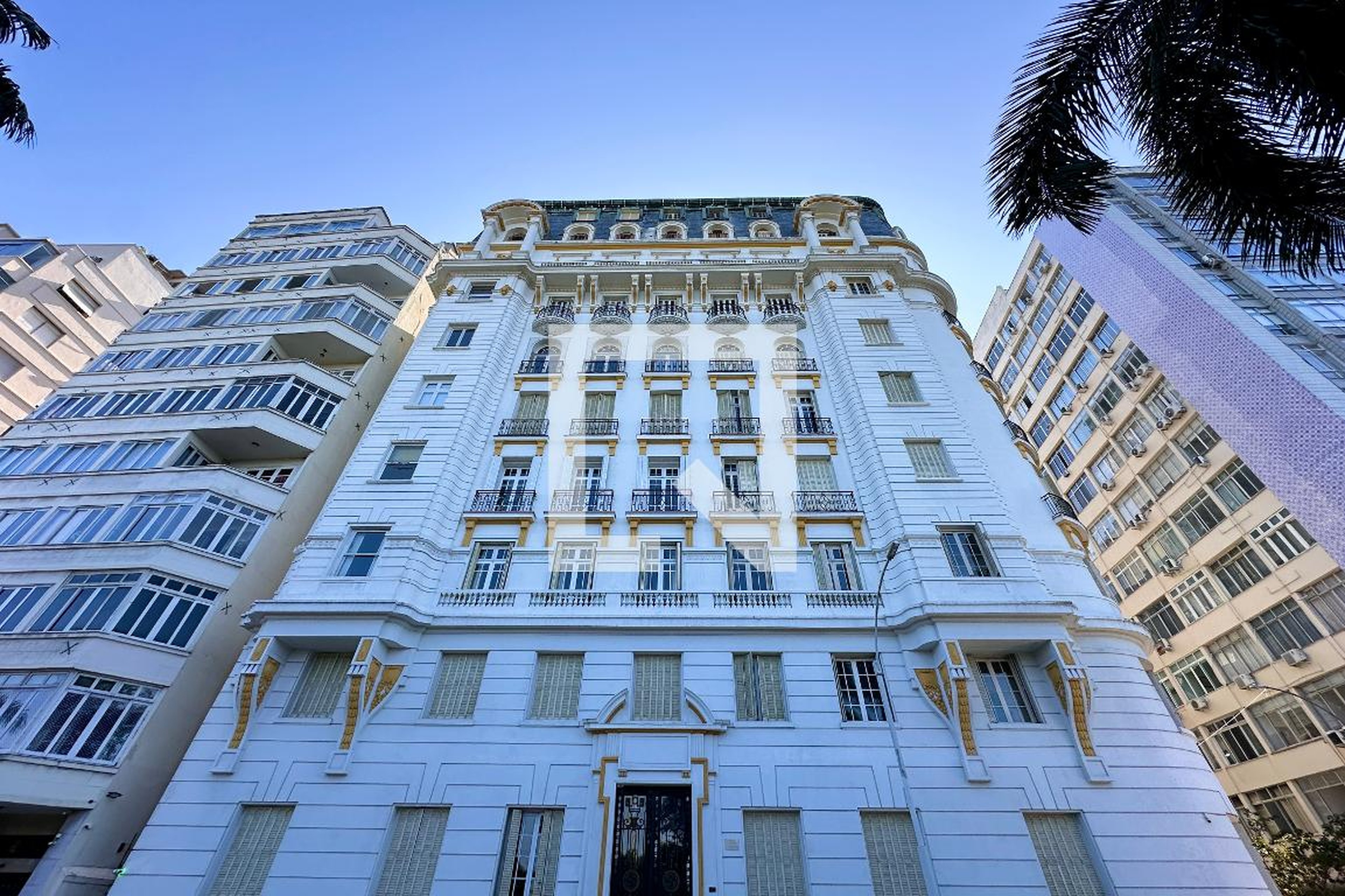 Fachada Edificio Guinle Praia do Flamengo