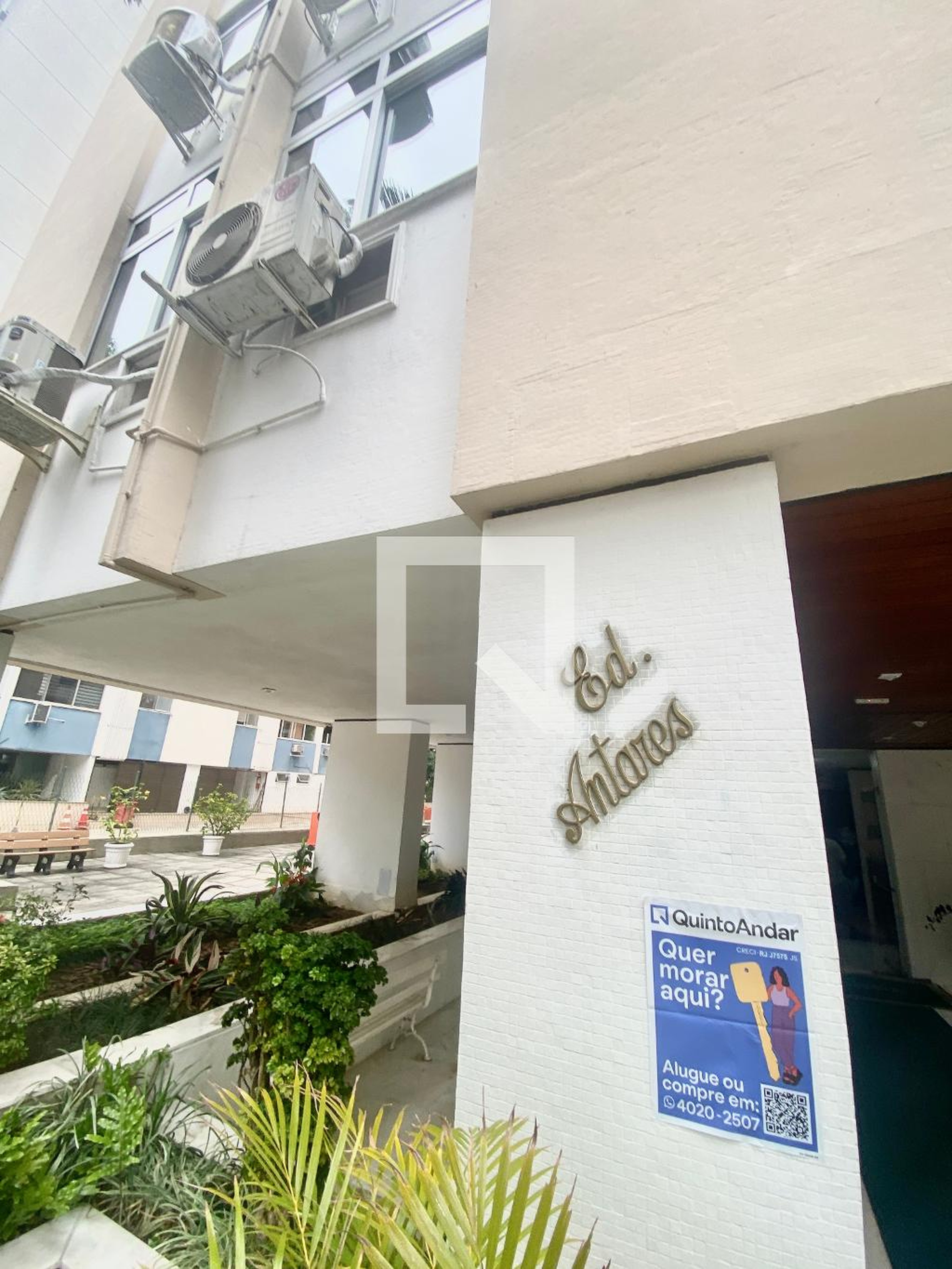 Fachada Condomínio Selva de Pedra