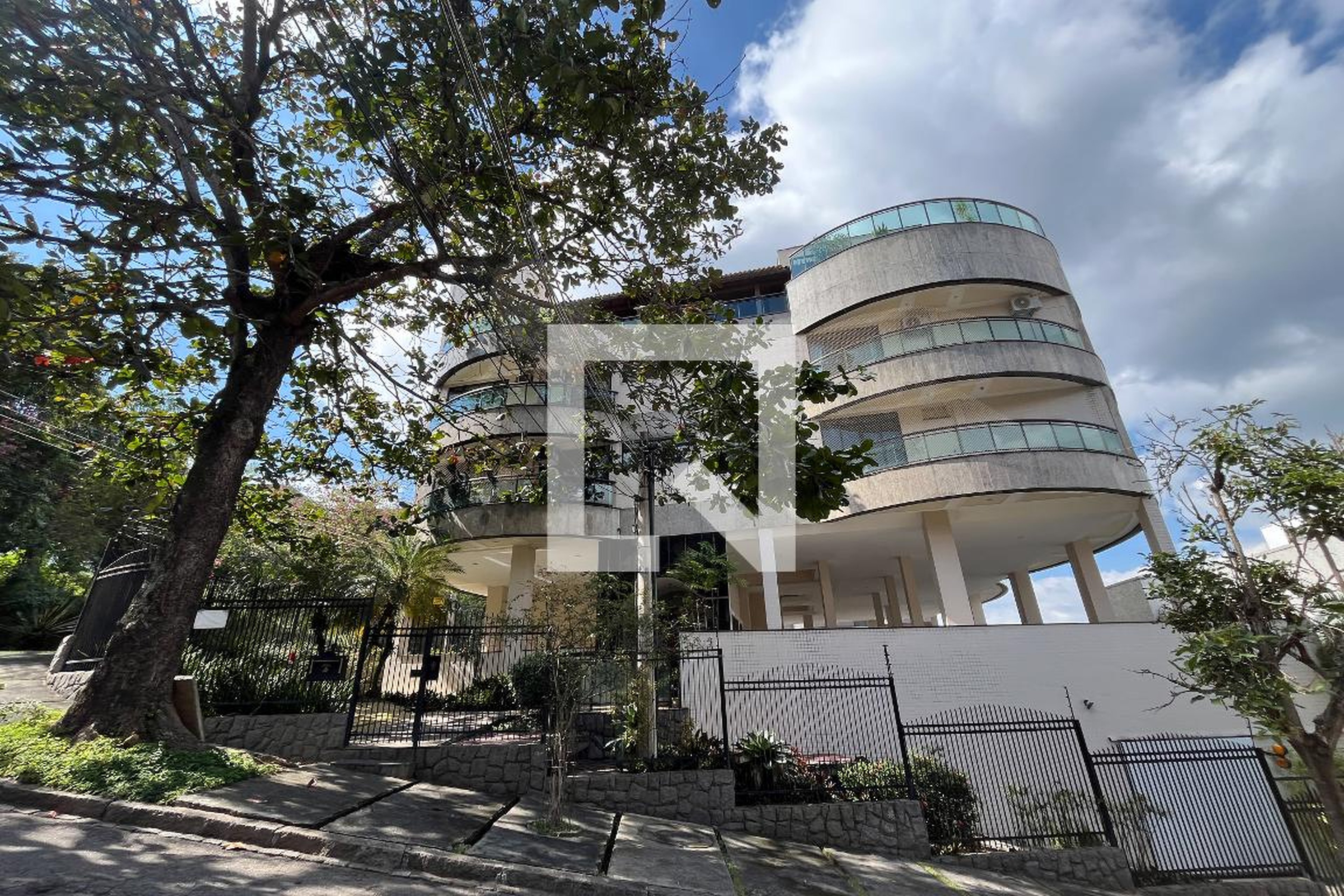 Fachada Condomínio Maison Du Soleil