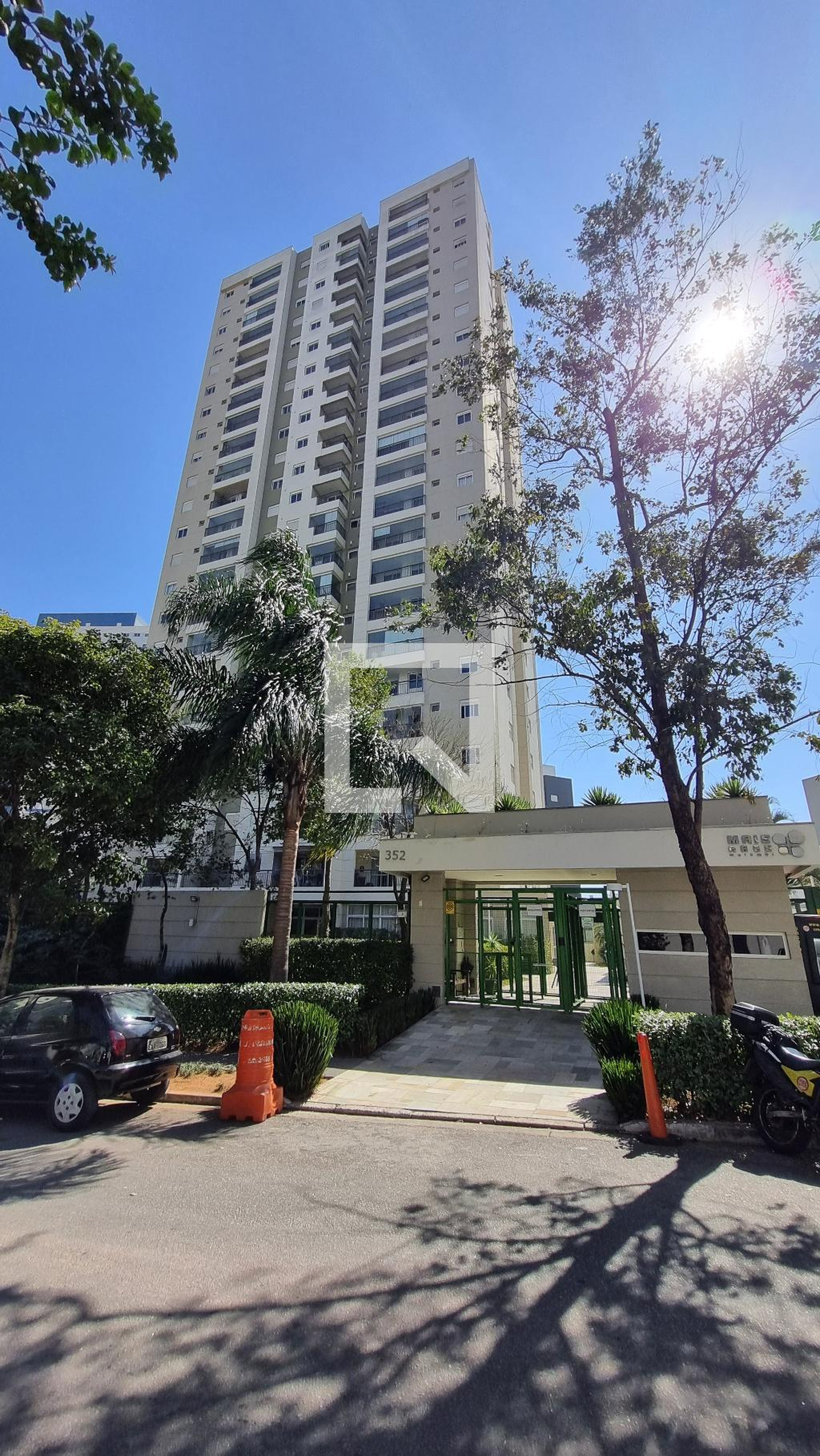 Fachada Condomínio Mais Ares Morumbi