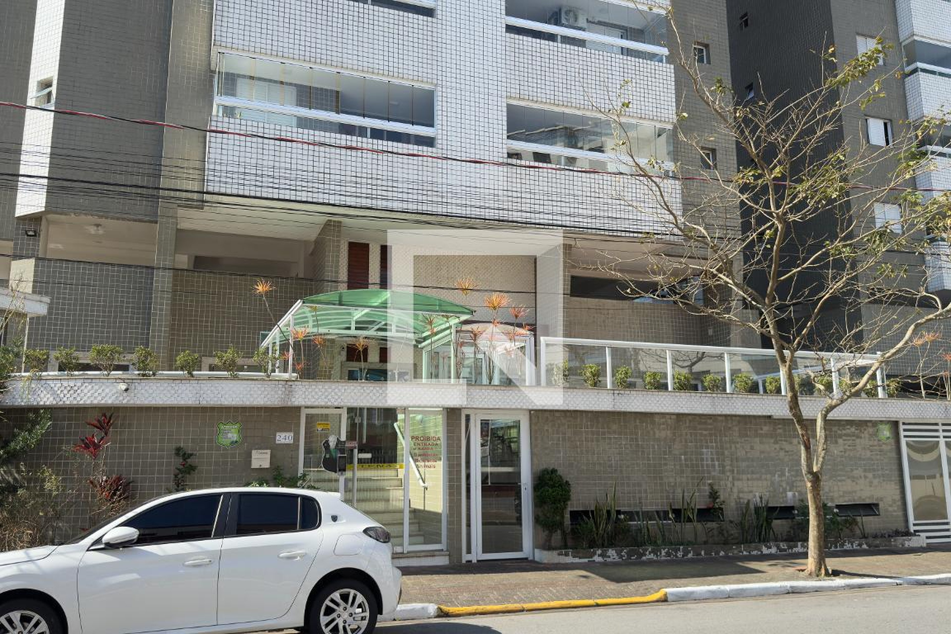 Fachada do Prédio Condomínio Atenas