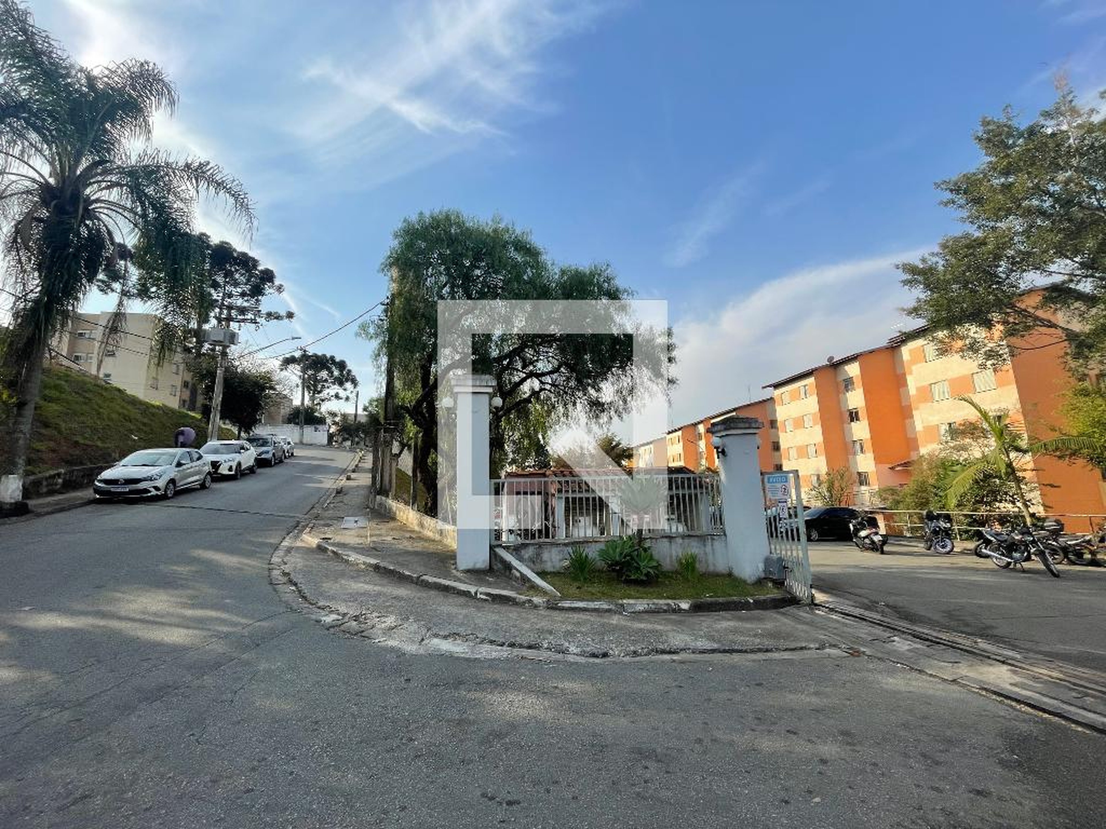 Fachada Condomínio Recanto Verde