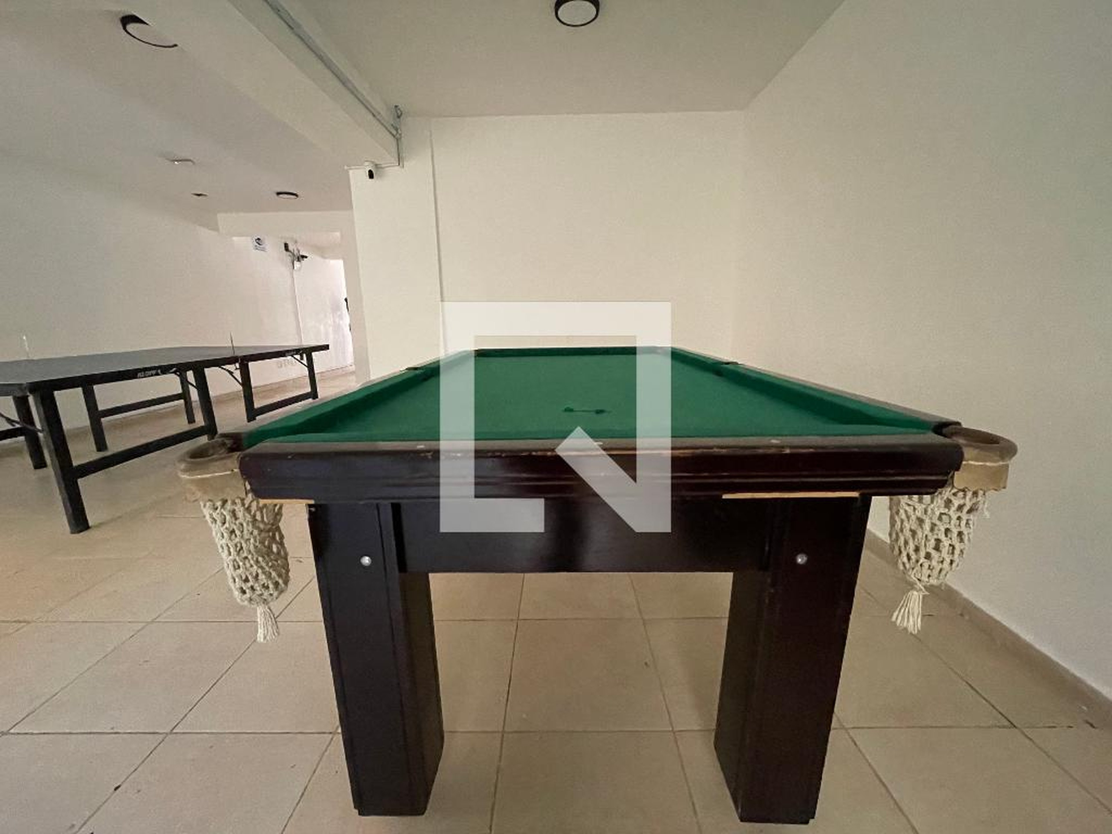 Área comum - Resort da Granja