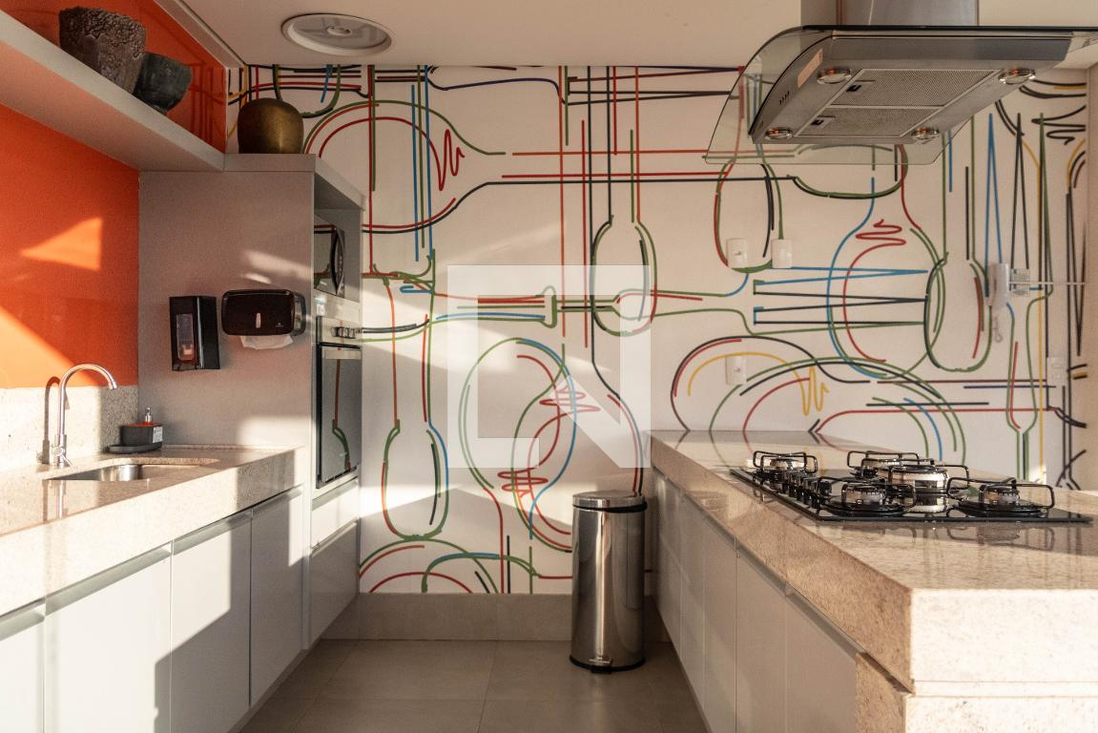 Espaço Gourmet - Edifício Palazzo Molinari