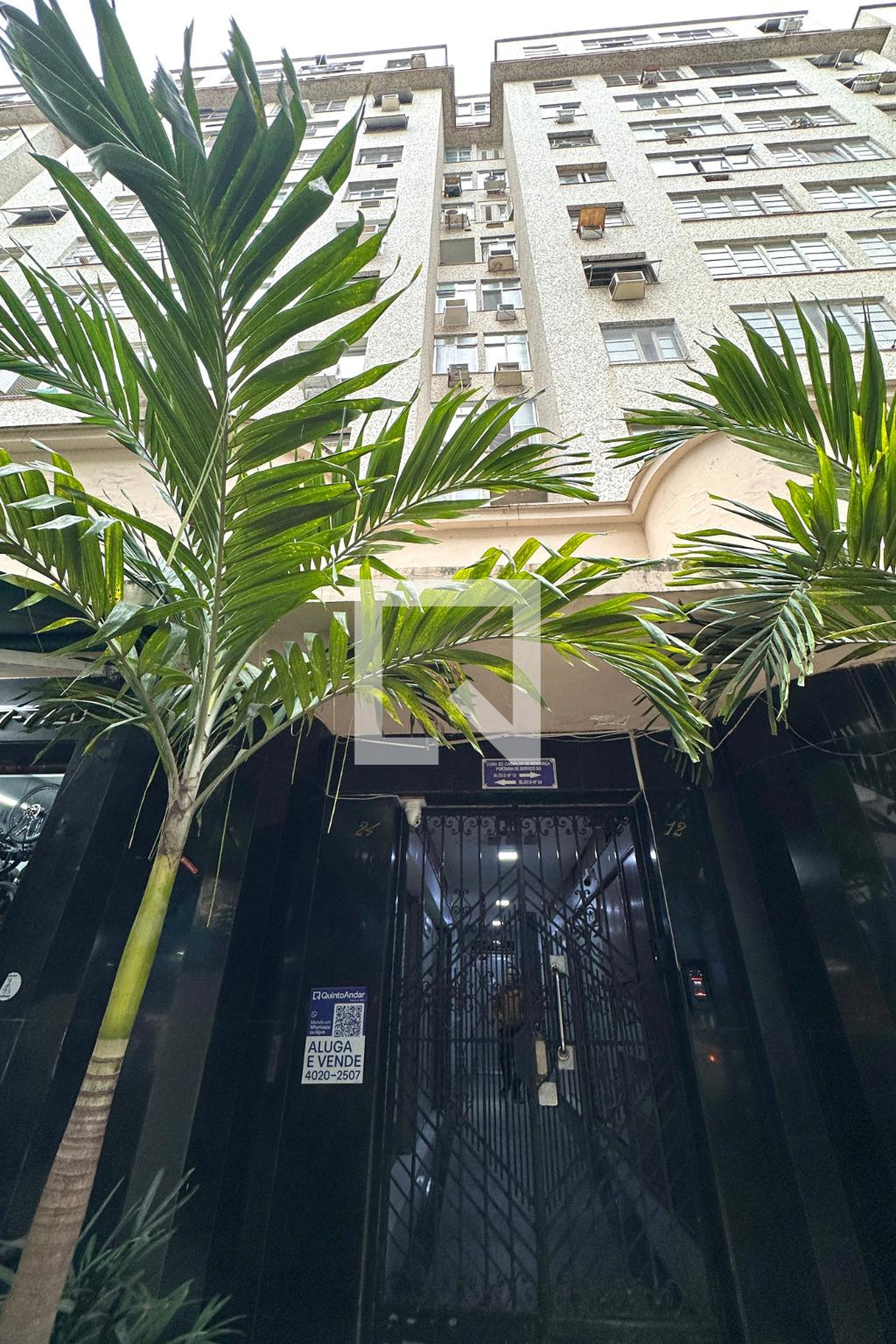 Fachada Edifício Carvalho de Mendonça