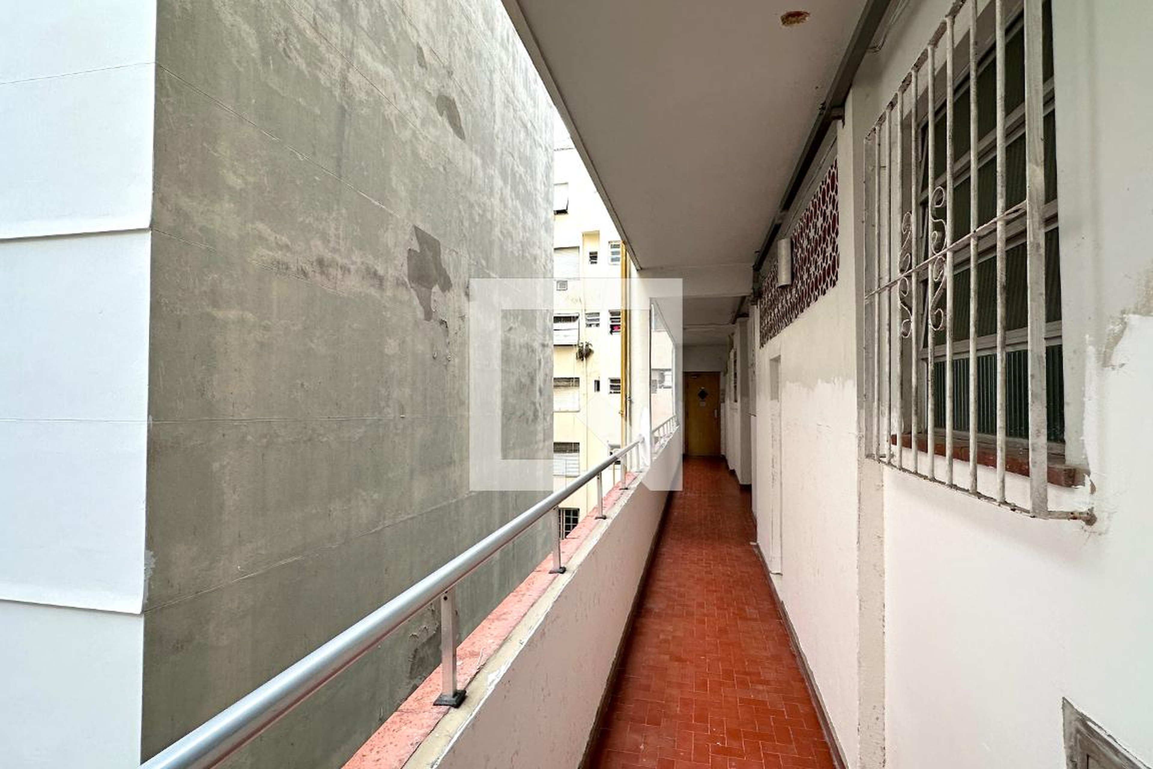 Entrada - Edifício Carvalho de Mendonça