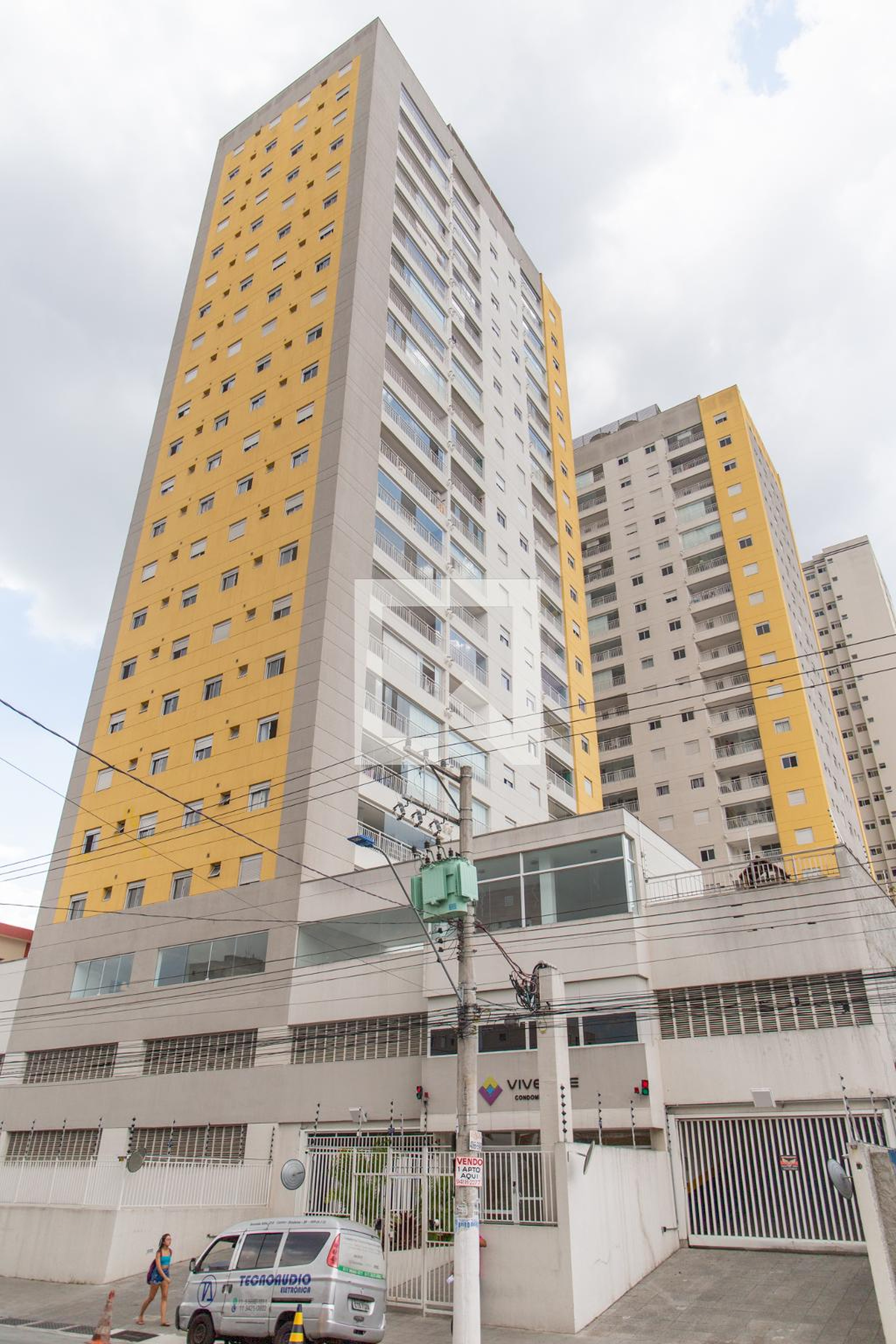 Fachada do Prédio Condomínio Vivence  Clube