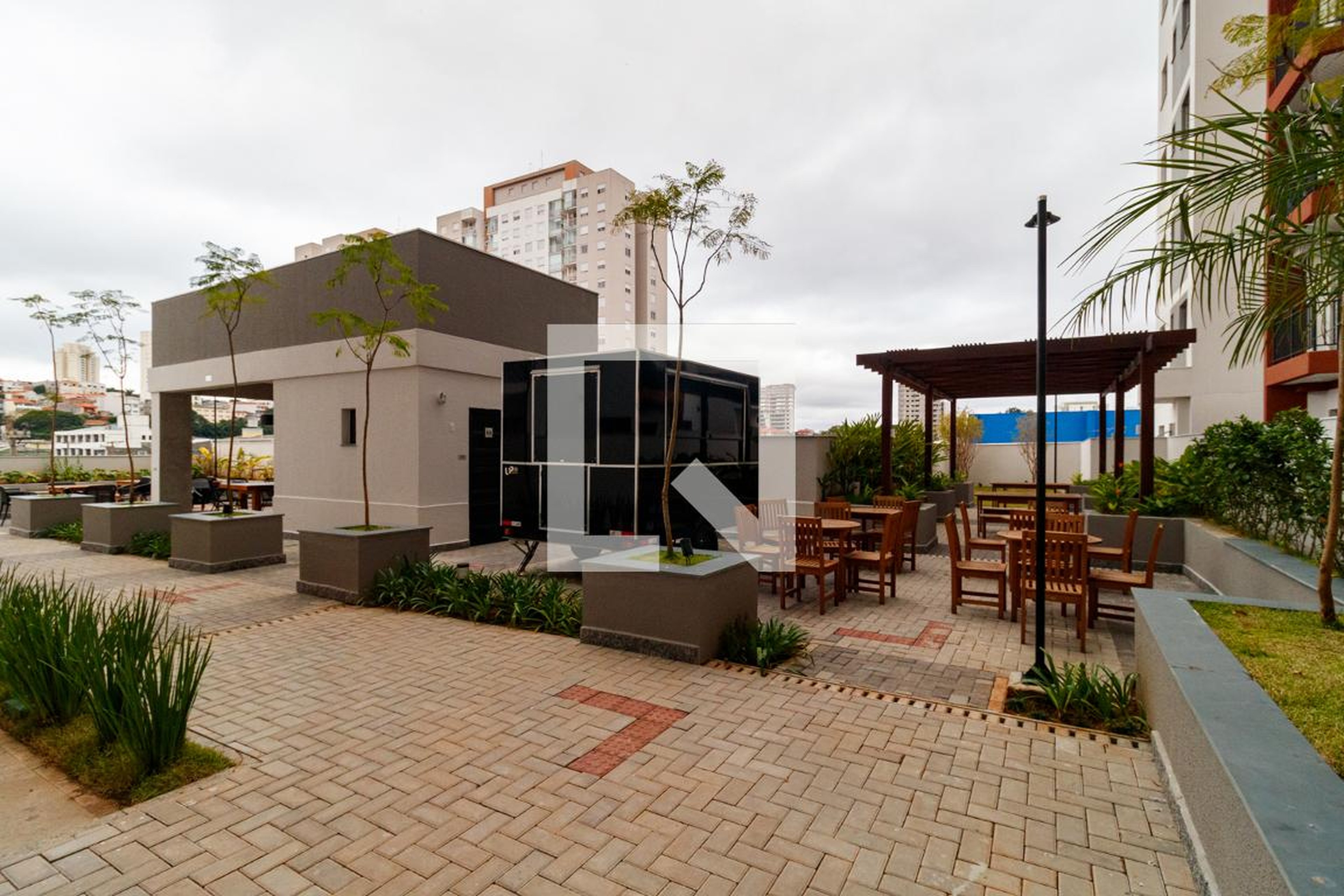 Área comum - Mérito Vila Maria