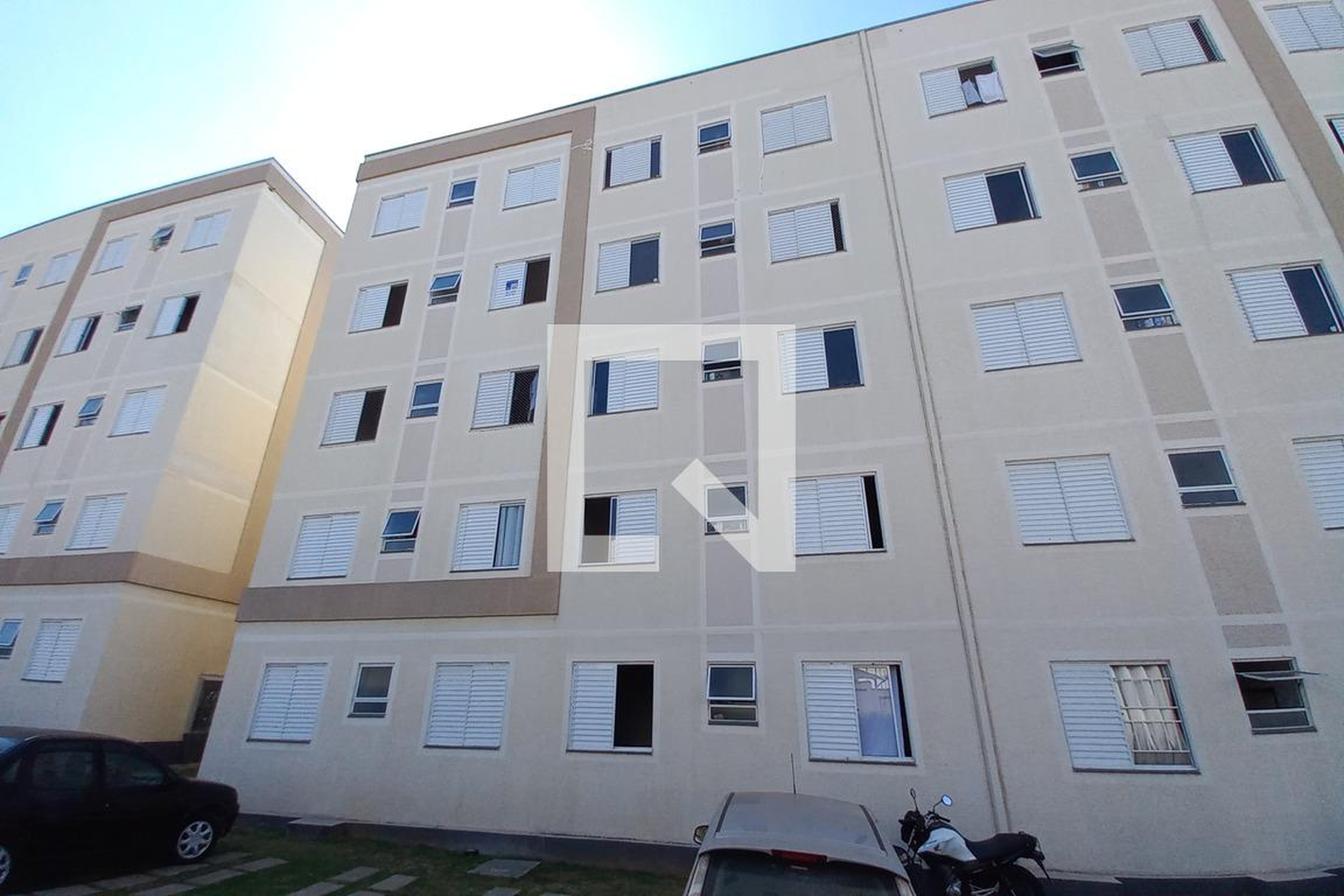 Fachada do Prédio Residencial Colinas de Roma