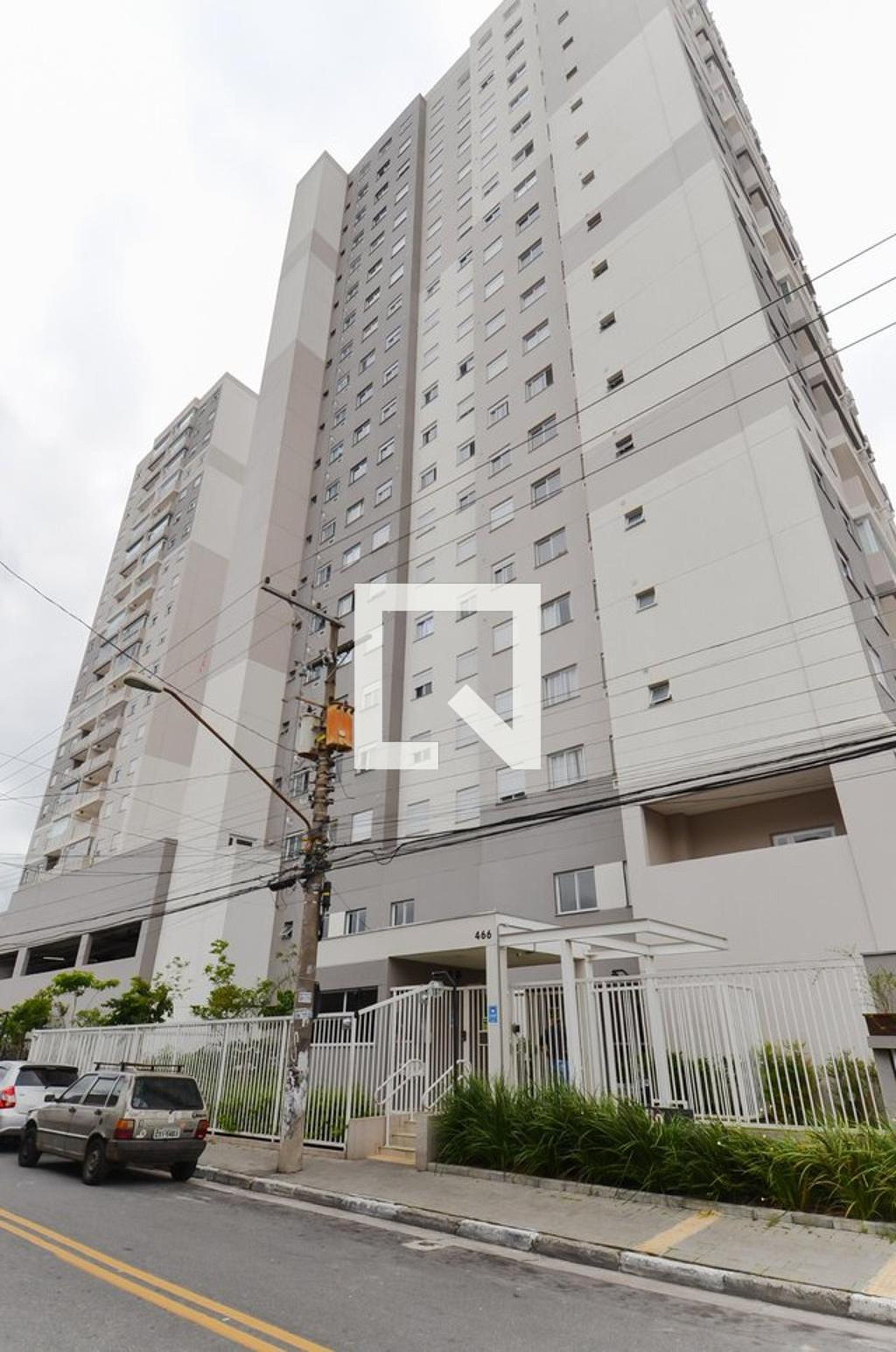 Fachada do Prédio Condomínio Up Lago dos Patos